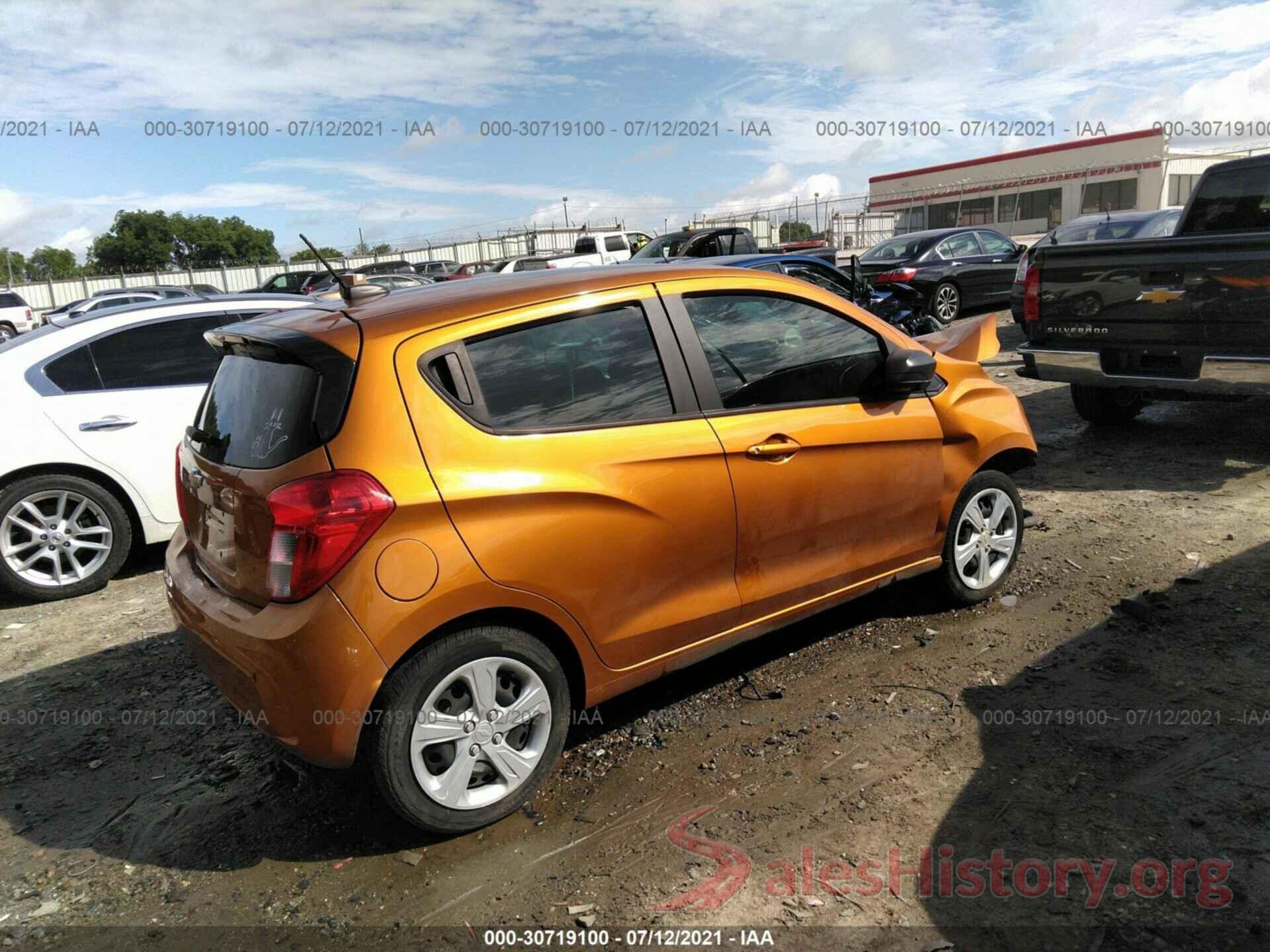 KL8CB6SA9KC743122 2019 CHEVROLET SPARK