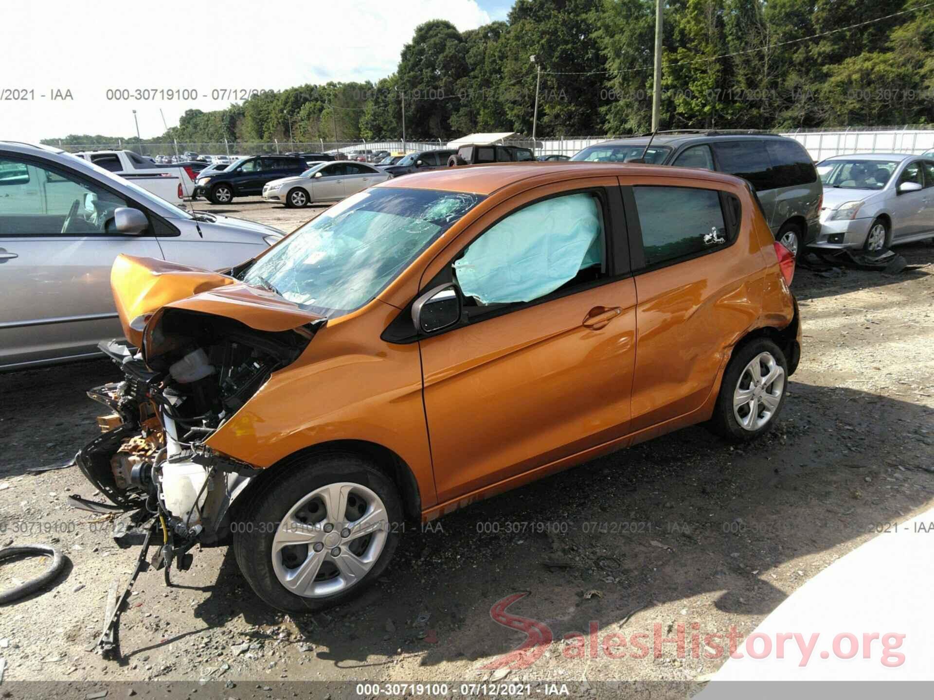 KL8CB6SA9KC743122 2019 CHEVROLET SPARK