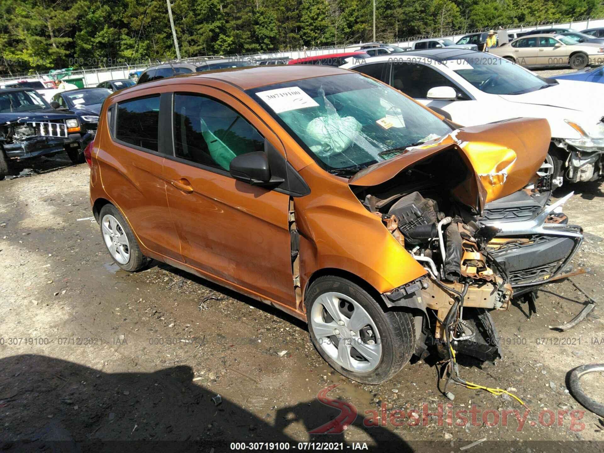 KL8CB6SA9KC743122 2019 CHEVROLET SPARK