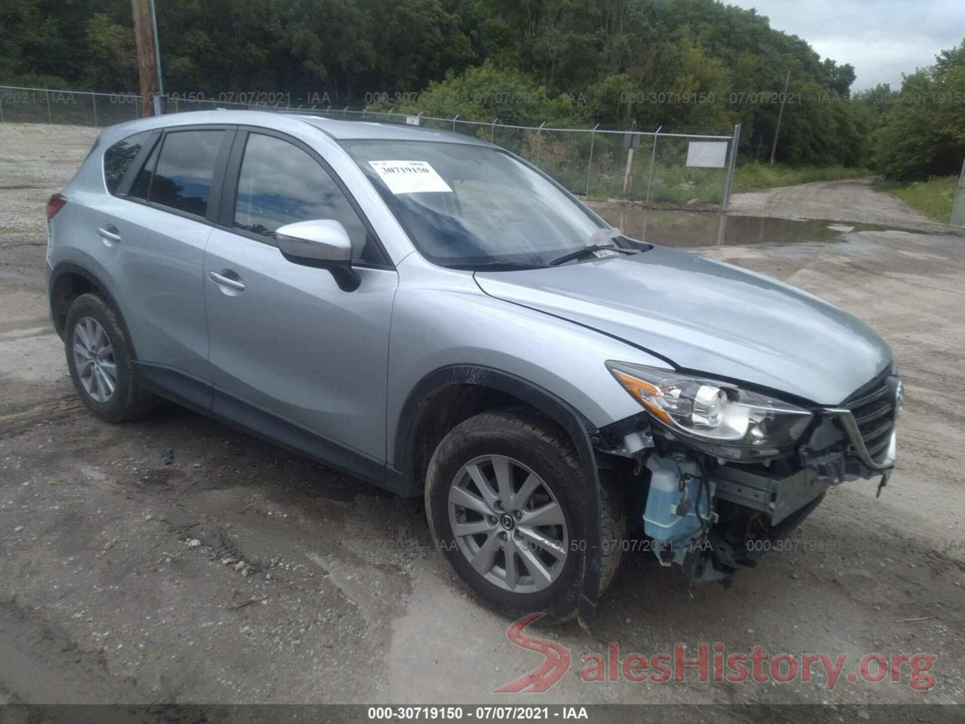 JM3KE2CY3G0657142 2016 MAZDA CX-5