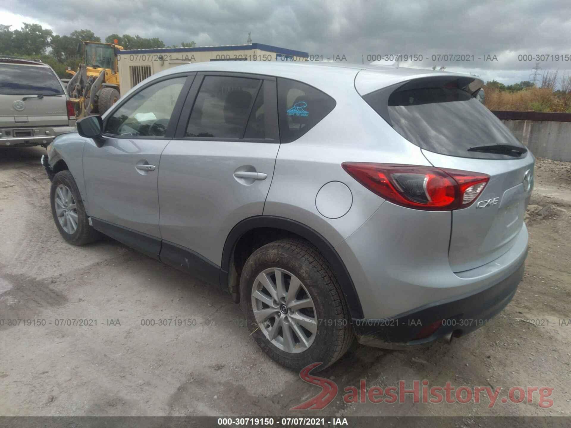 JM3KE2CY3G0657142 2016 MAZDA CX-5