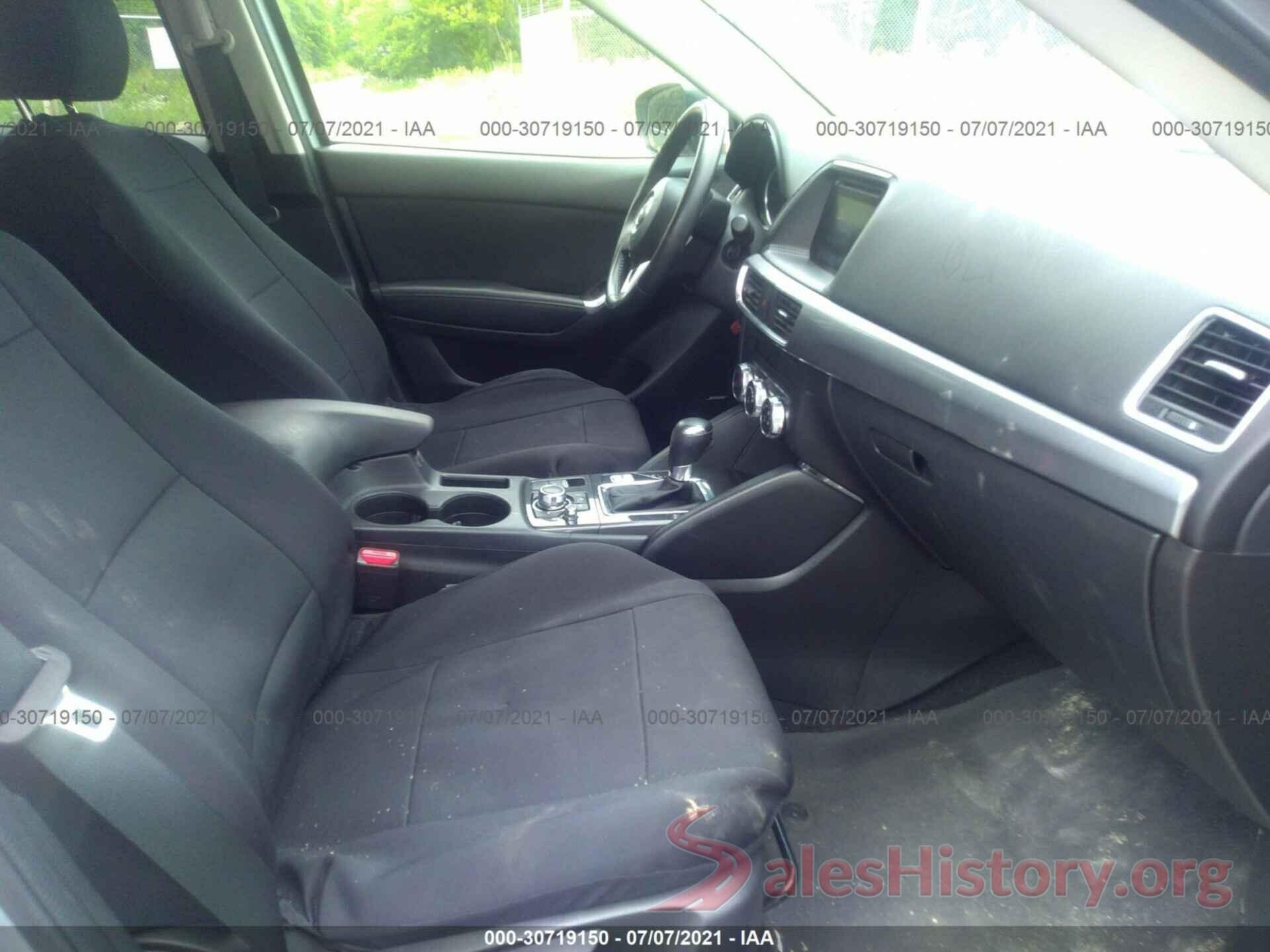 JM3KE2CY3G0657142 2016 MAZDA CX-5