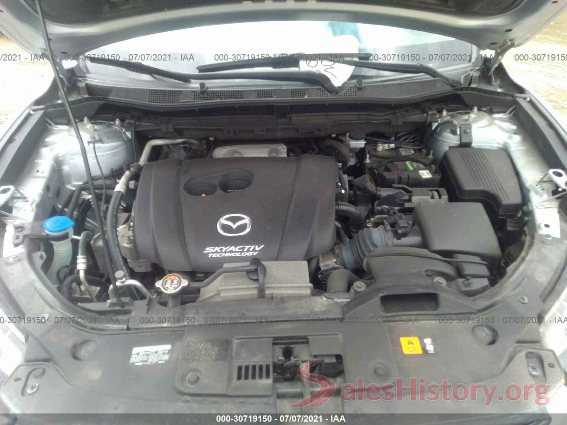 JM3KE2CY3G0657142 2016 MAZDA CX-5