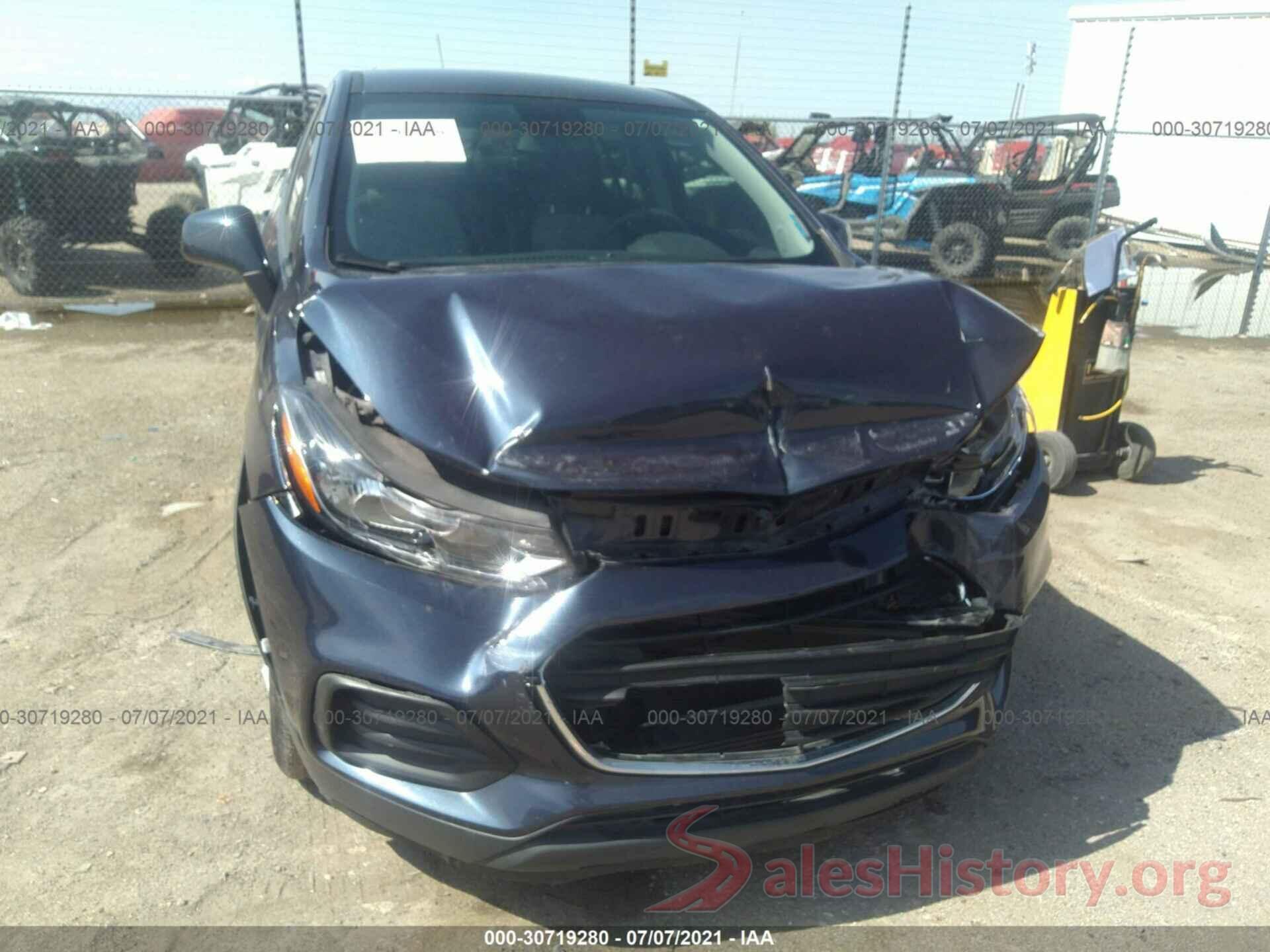 3GNCJKSB1KL160034 2019 CHEVROLET TRAX