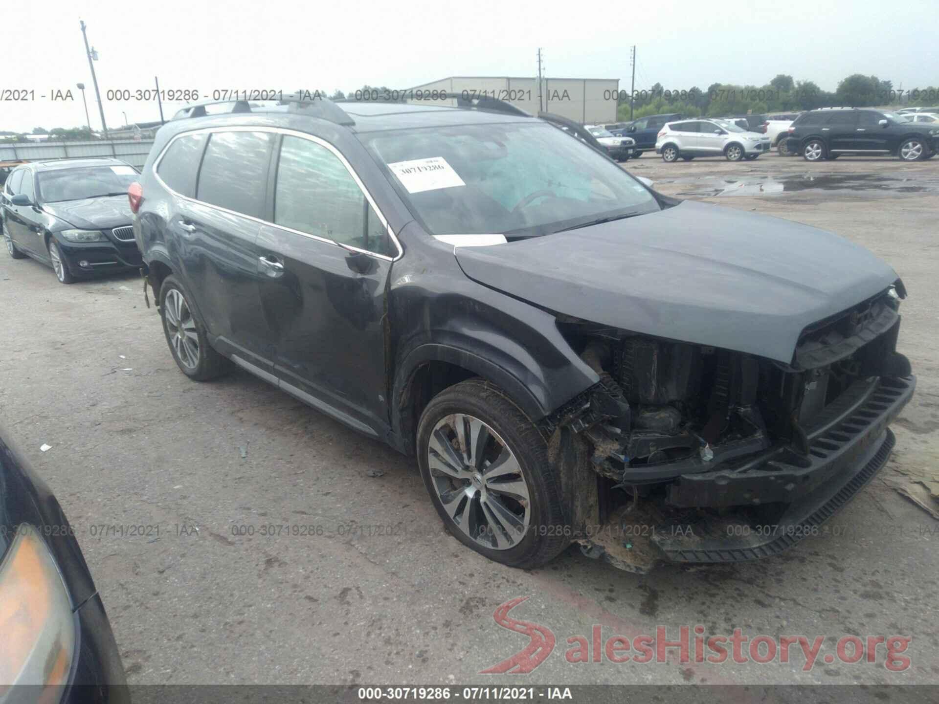 4S4WMARD7K3424802 2019 SUBARU ASCENT