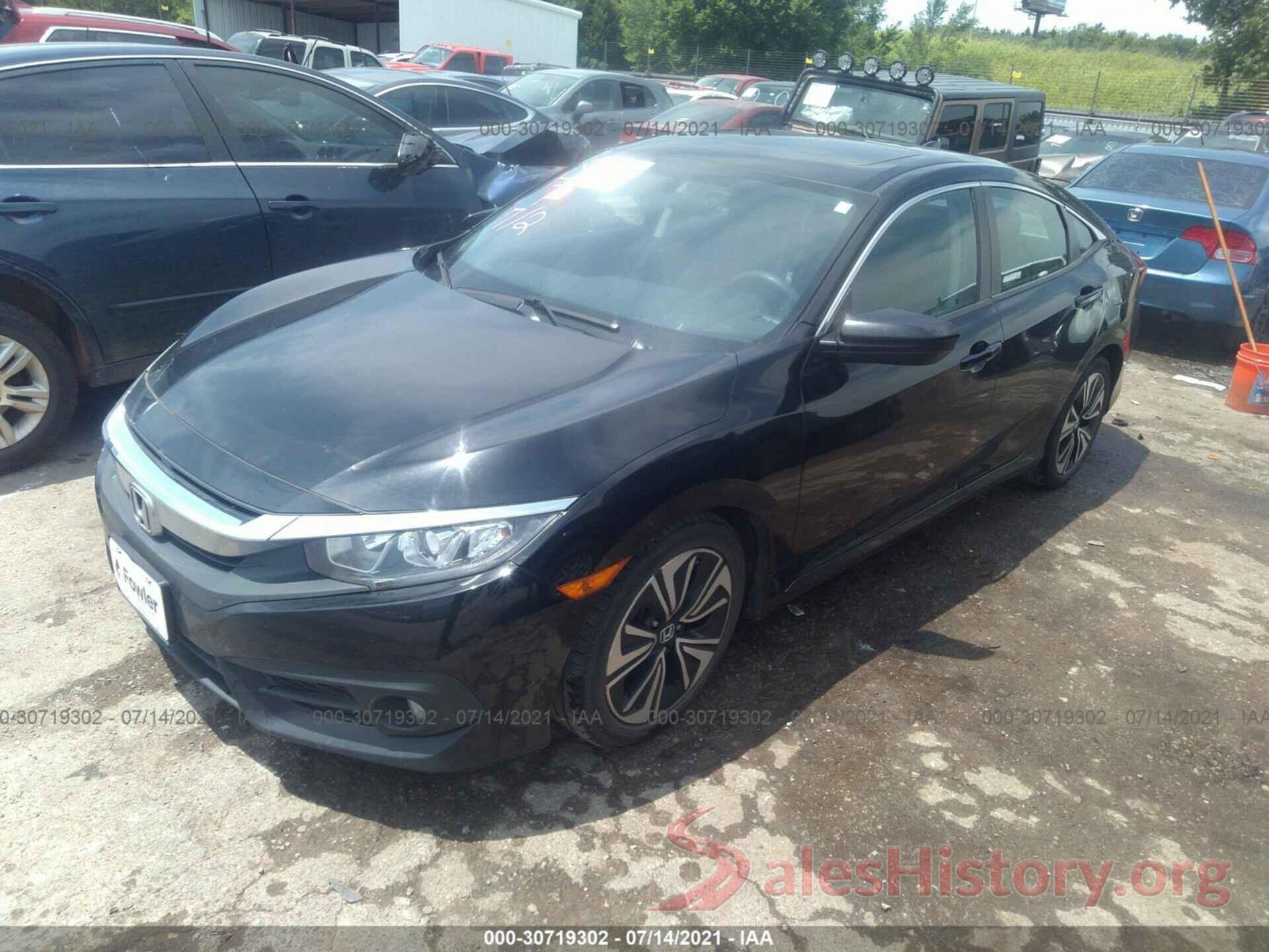 19XFC1F31HE200901 2017 HONDA CIVIC SEDAN