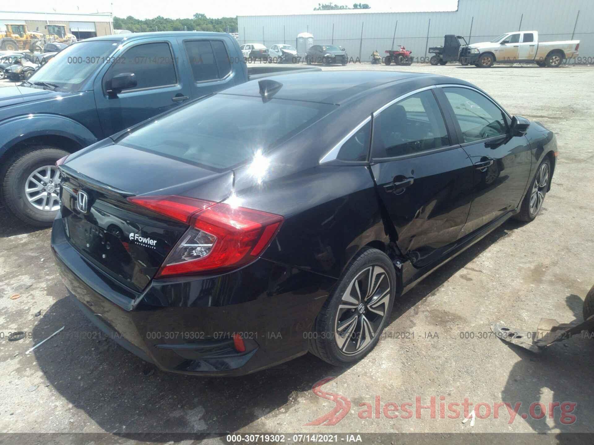 19XFC1F31HE200901 2017 HONDA CIVIC SEDAN