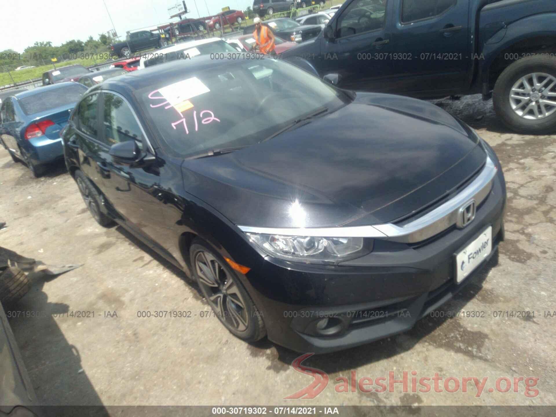 19XFC1F31HE200901 2017 HONDA CIVIC SEDAN