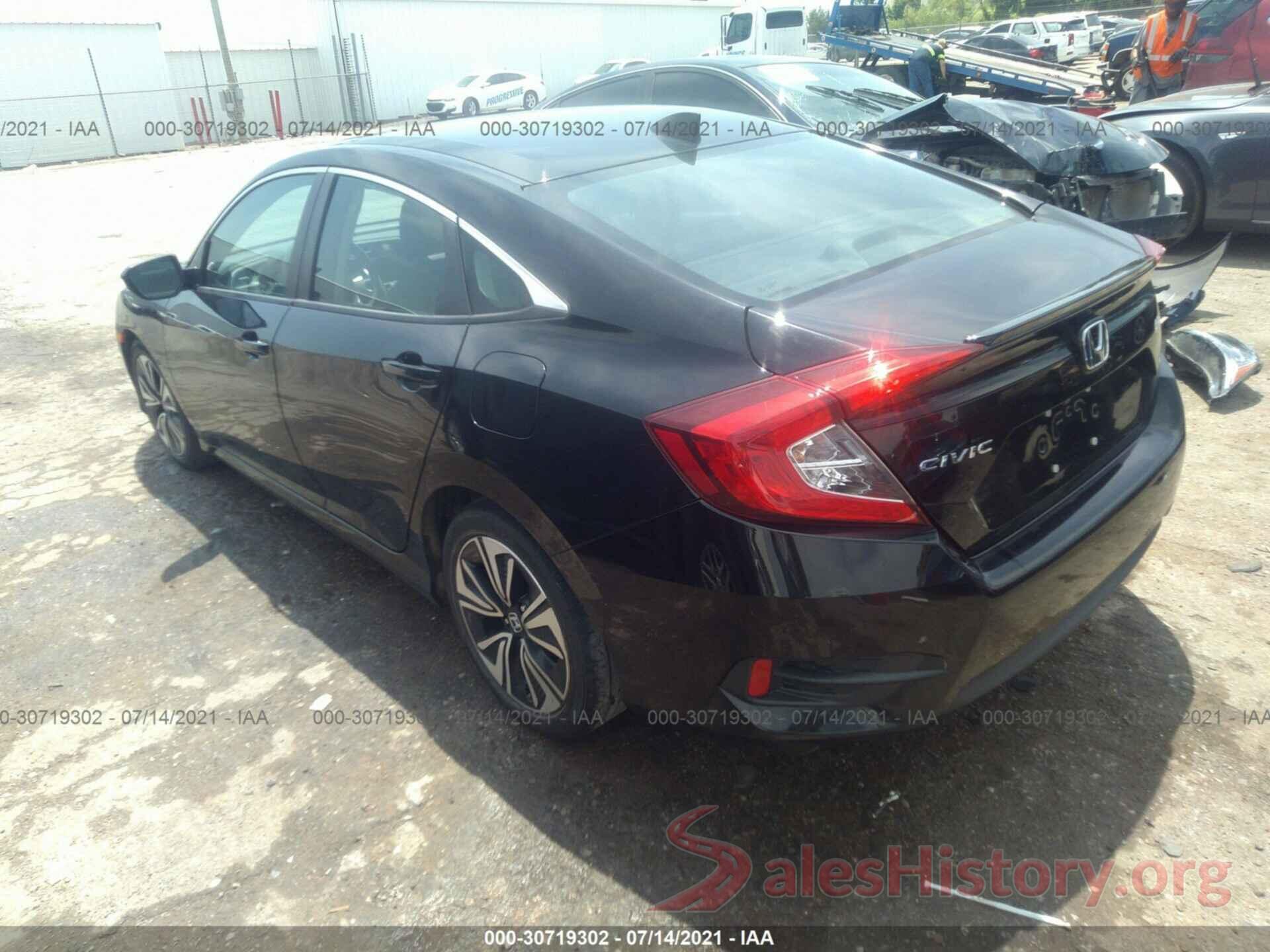 19XFC1F31HE200901 2017 HONDA CIVIC SEDAN