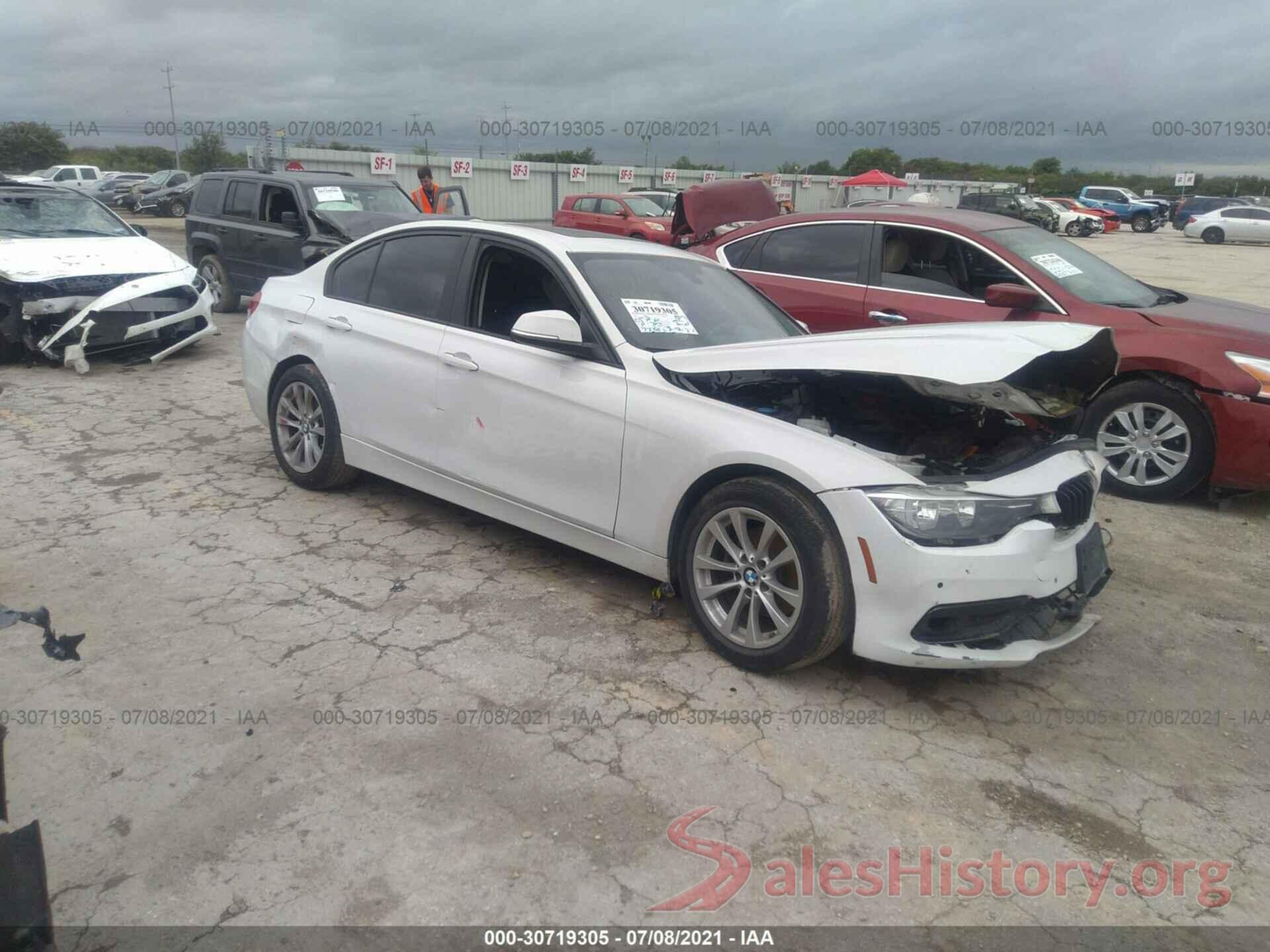 WBA8A9C30HK864019 2017 BMW 3 SERIES