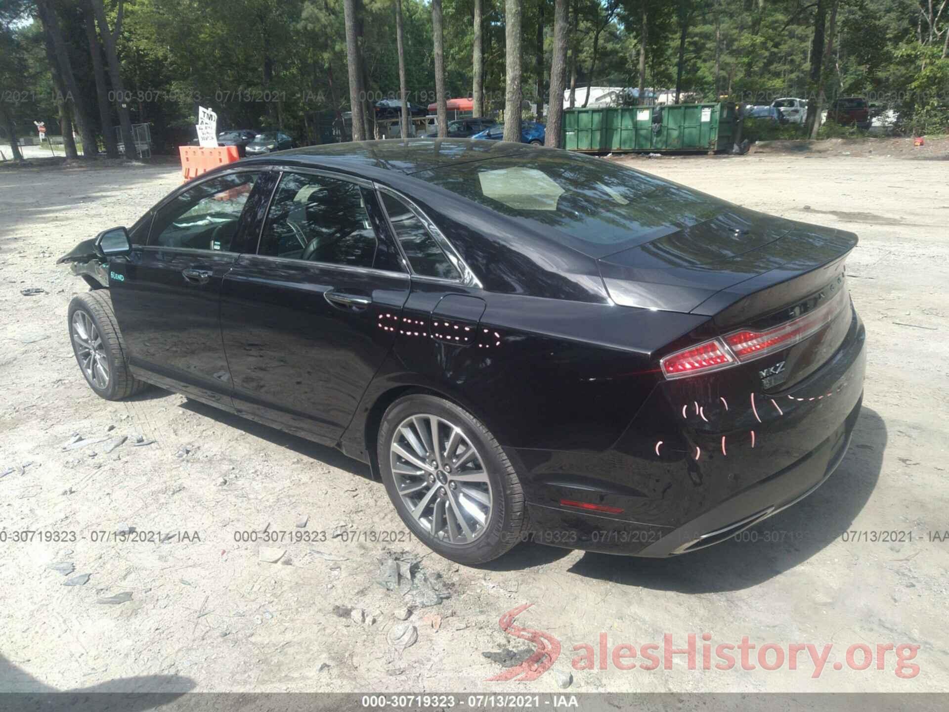 3LN6L5A96LR616295 2020 LINCOLN MKZ