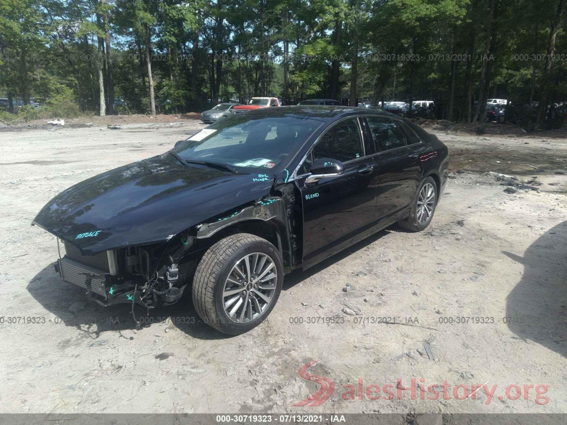 3LN6L5A96LR616295 2020 LINCOLN MKZ