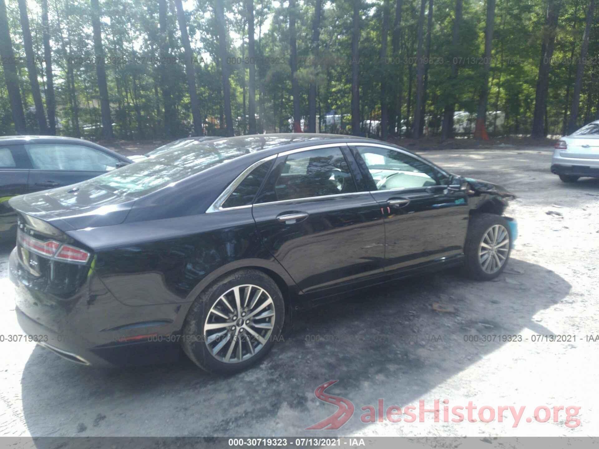 3LN6L5A96LR616295 2020 LINCOLN MKZ