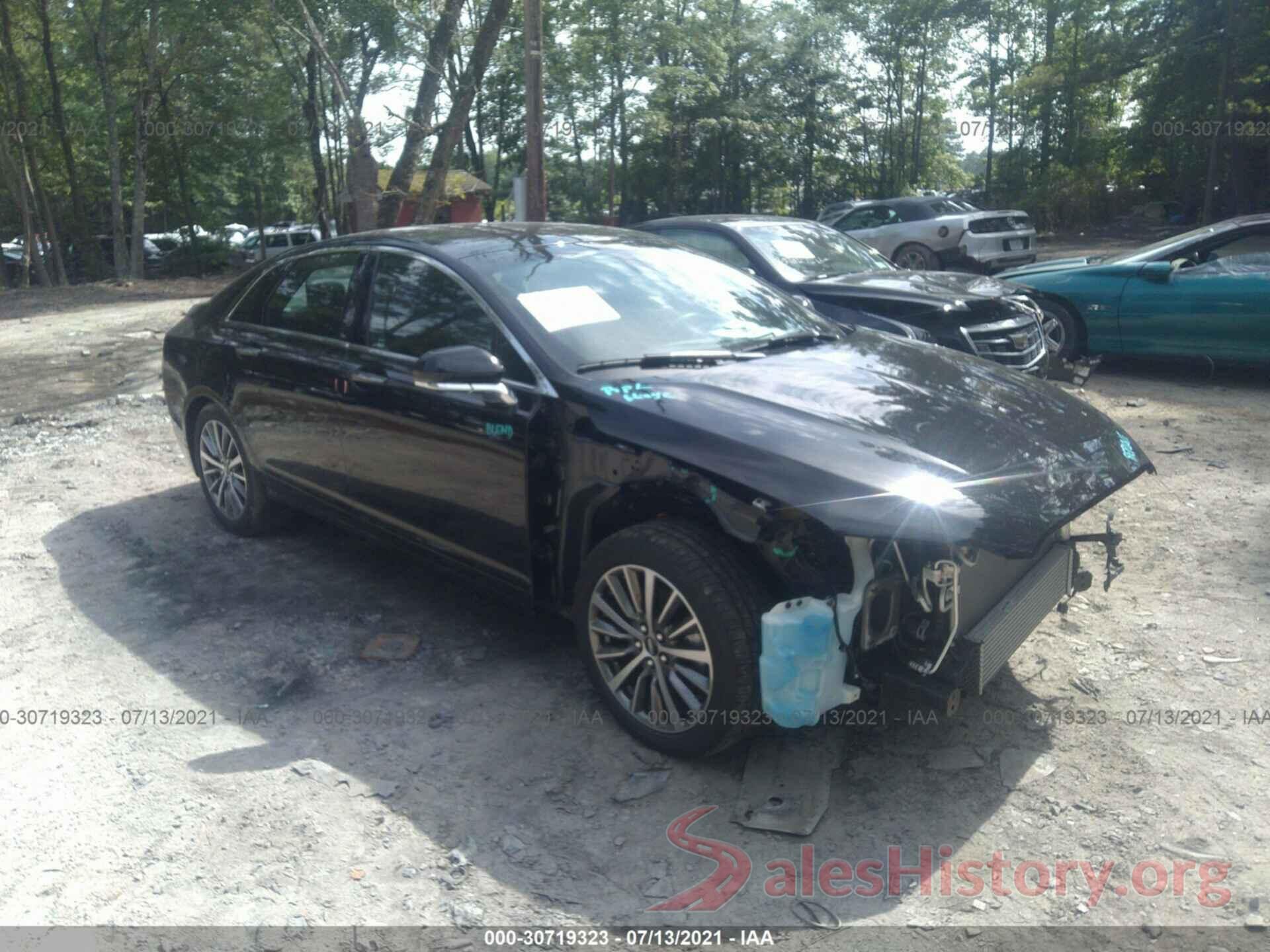 3LN6L5A96LR616295 2020 LINCOLN MKZ