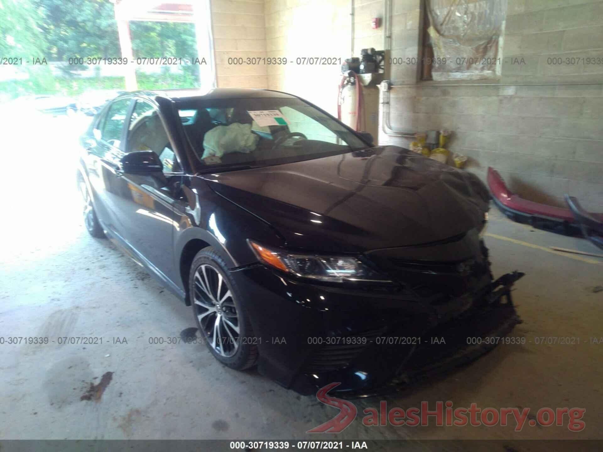 4T1B11HK4KU690506 2019 TOYOTA CAMRY