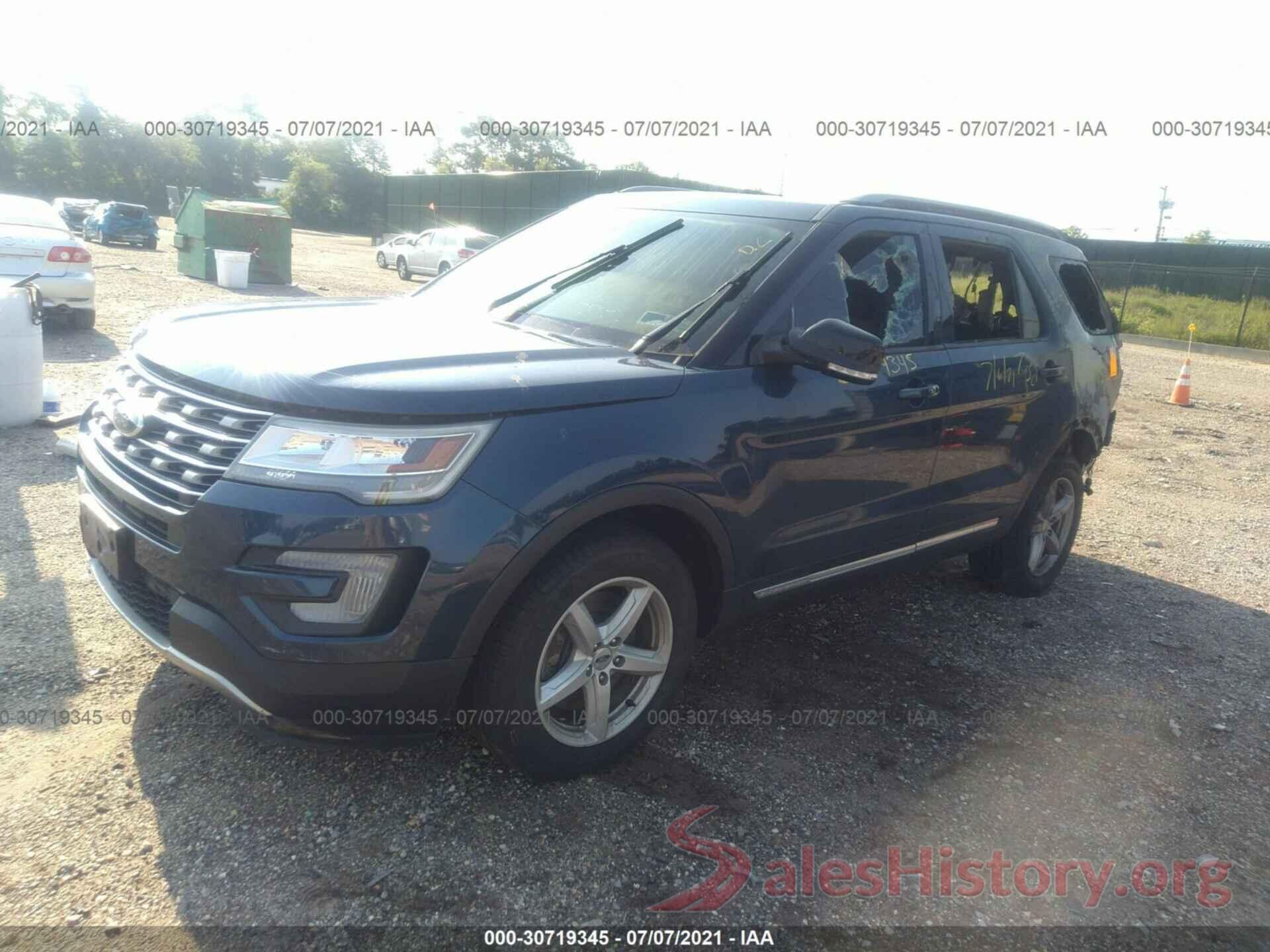 1FM5K8D85HGC50475 2017 FORD EXPLORER