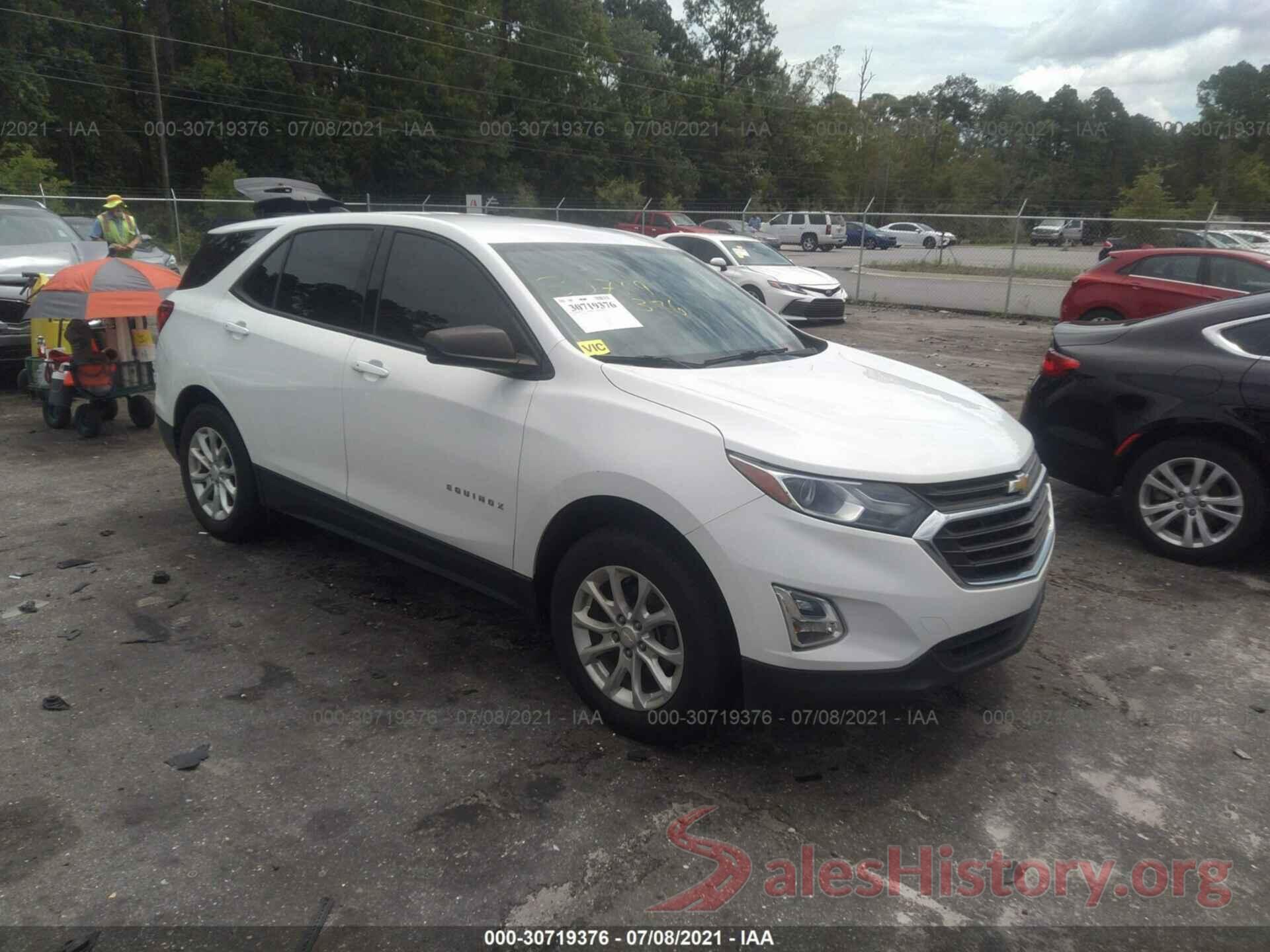 2GNAXHEV1J6105780 2018 CHEVROLET EQUINOX