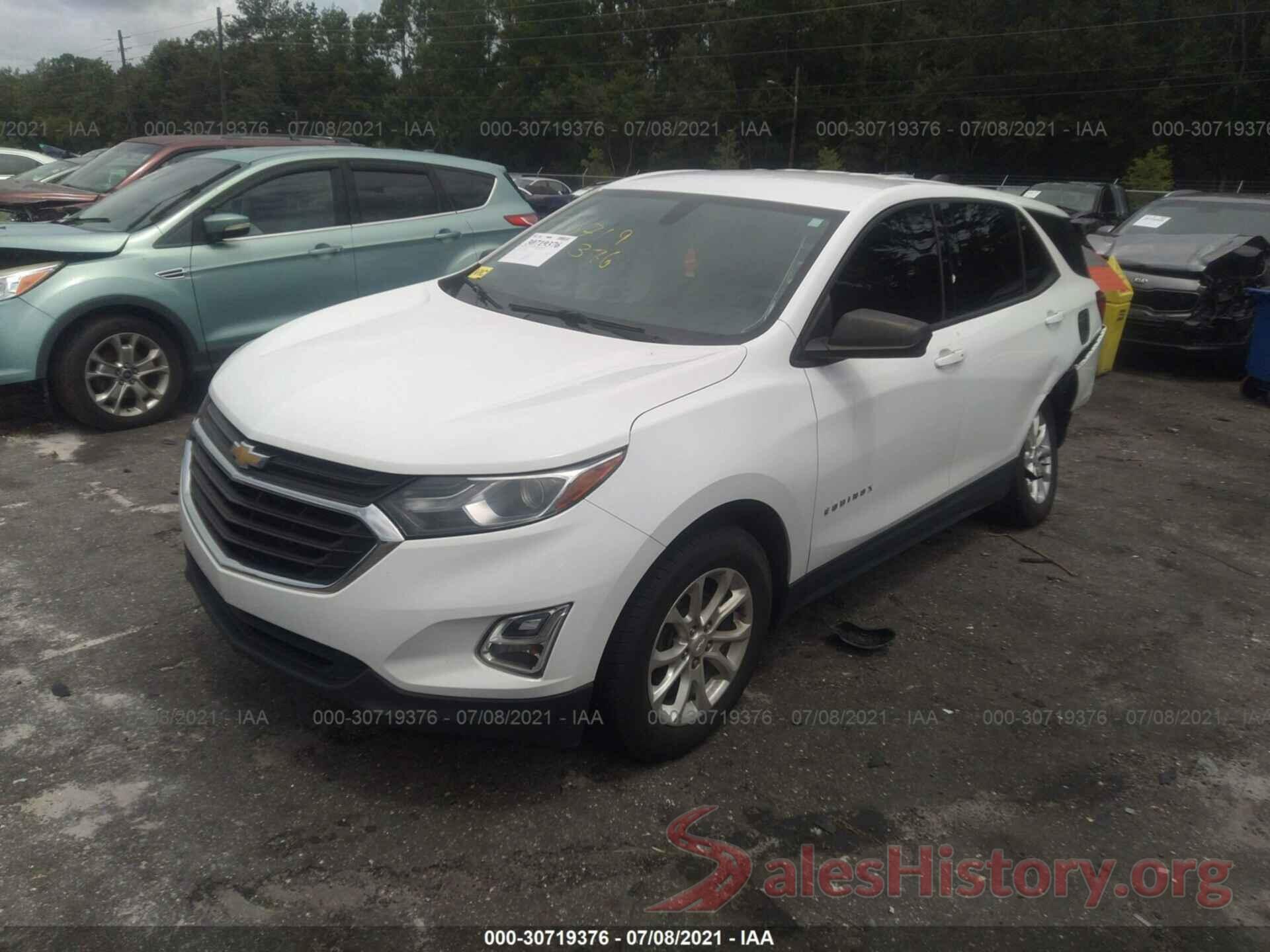 2GNAXHEV1J6105780 2018 CHEVROLET EQUINOX