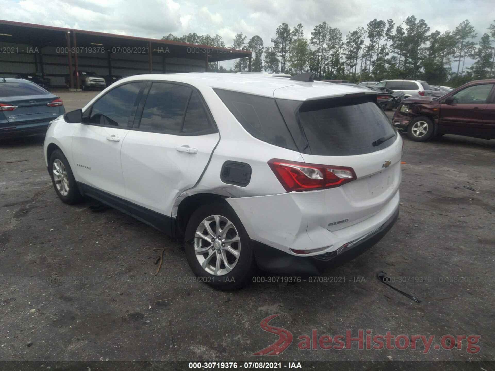 2GNAXHEV1J6105780 2018 CHEVROLET EQUINOX