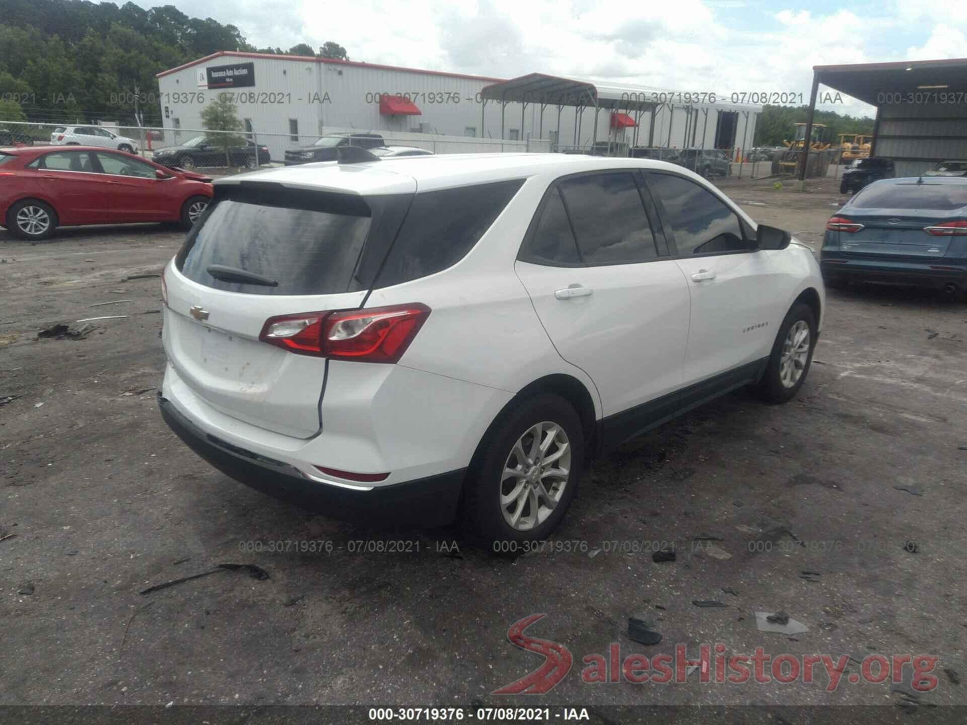 2GNAXHEV1J6105780 2018 CHEVROLET EQUINOX