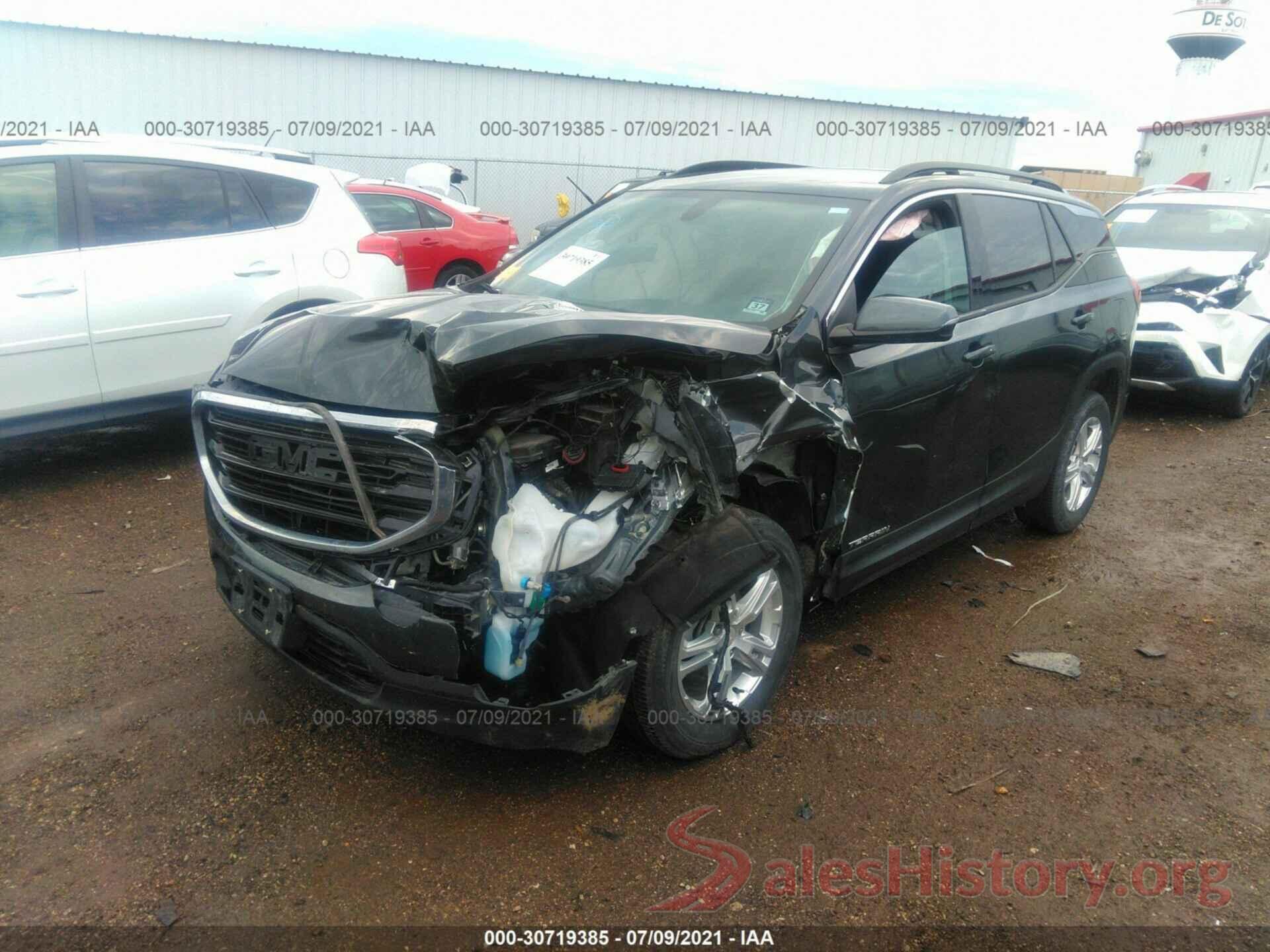 3GKALTEV8JL364399 2018 GMC TERRAIN