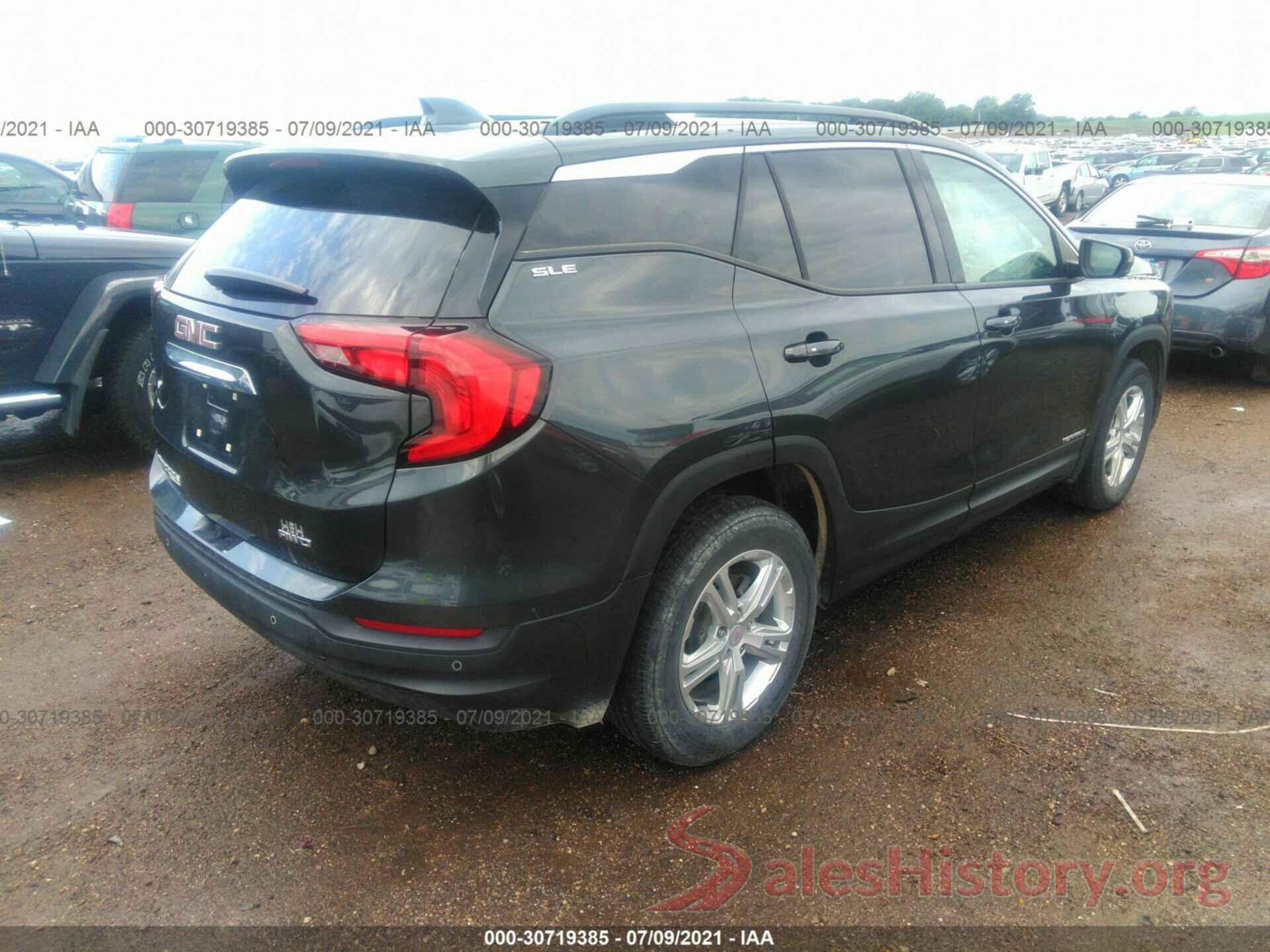 3GKALTEV8JL364399 2018 GMC TERRAIN