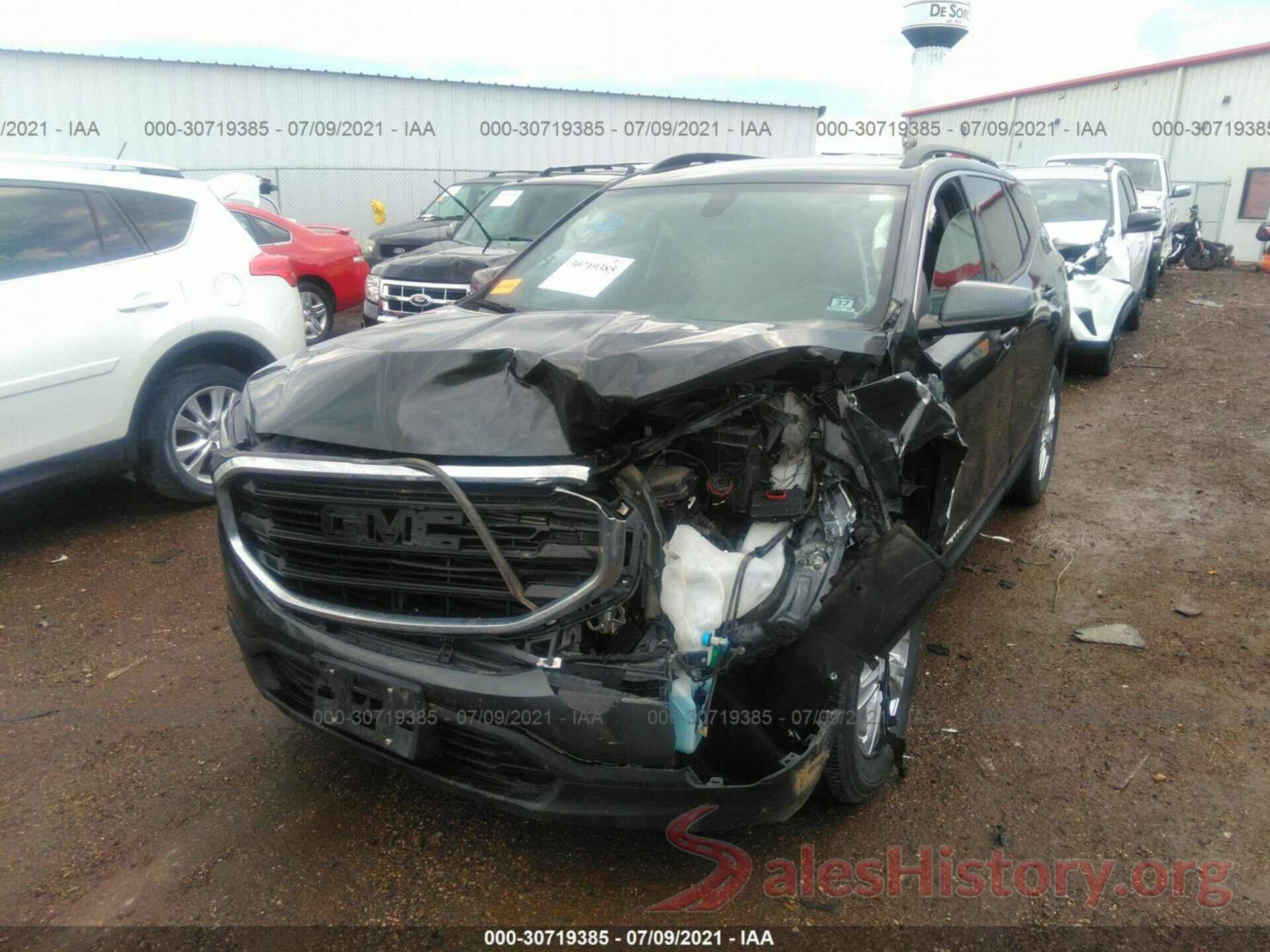 3GKALTEV8JL364399 2018 GMC TERRAIN