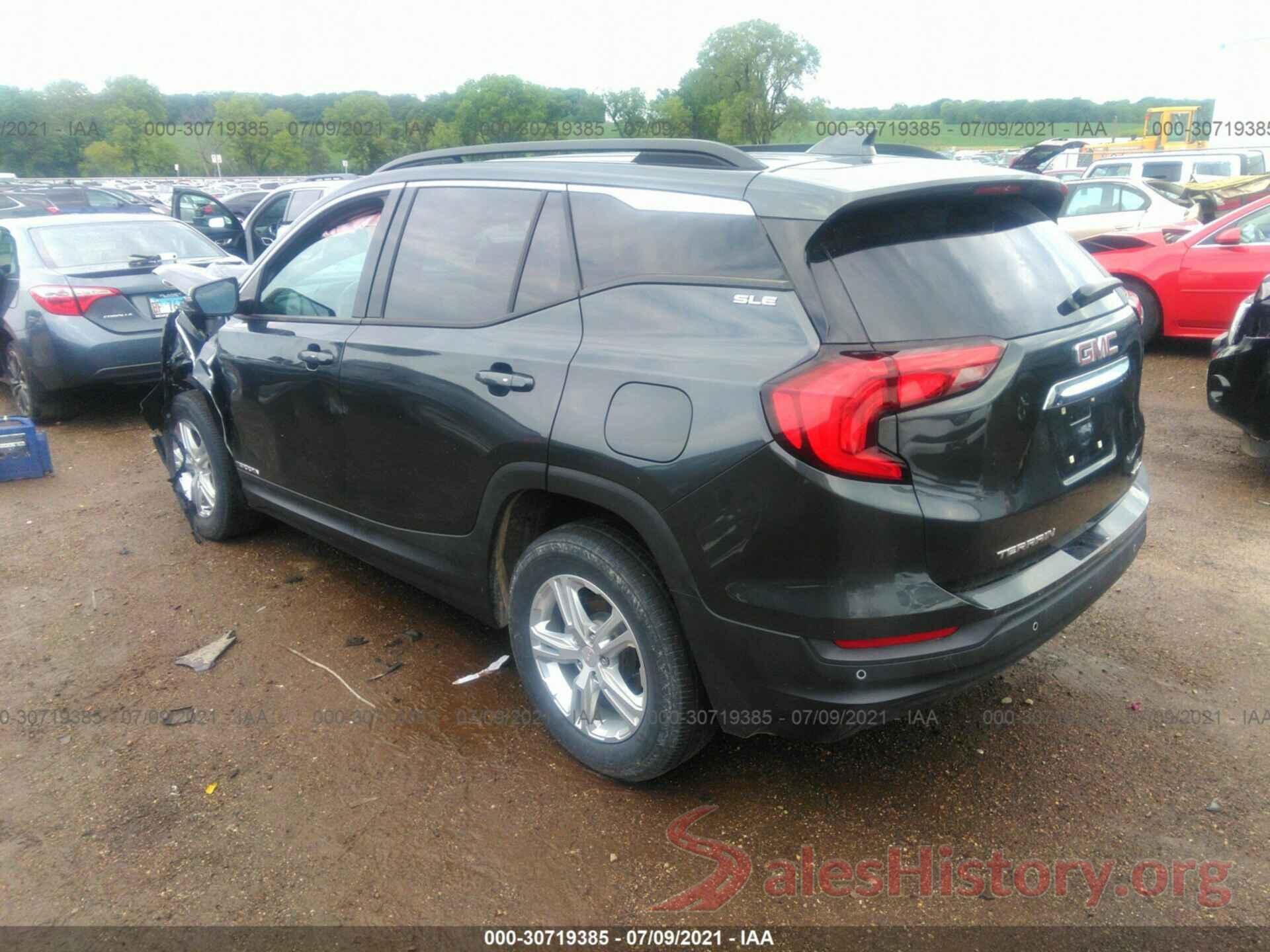 3GKALTEV8JL364399 2018 GMC TERRAIN