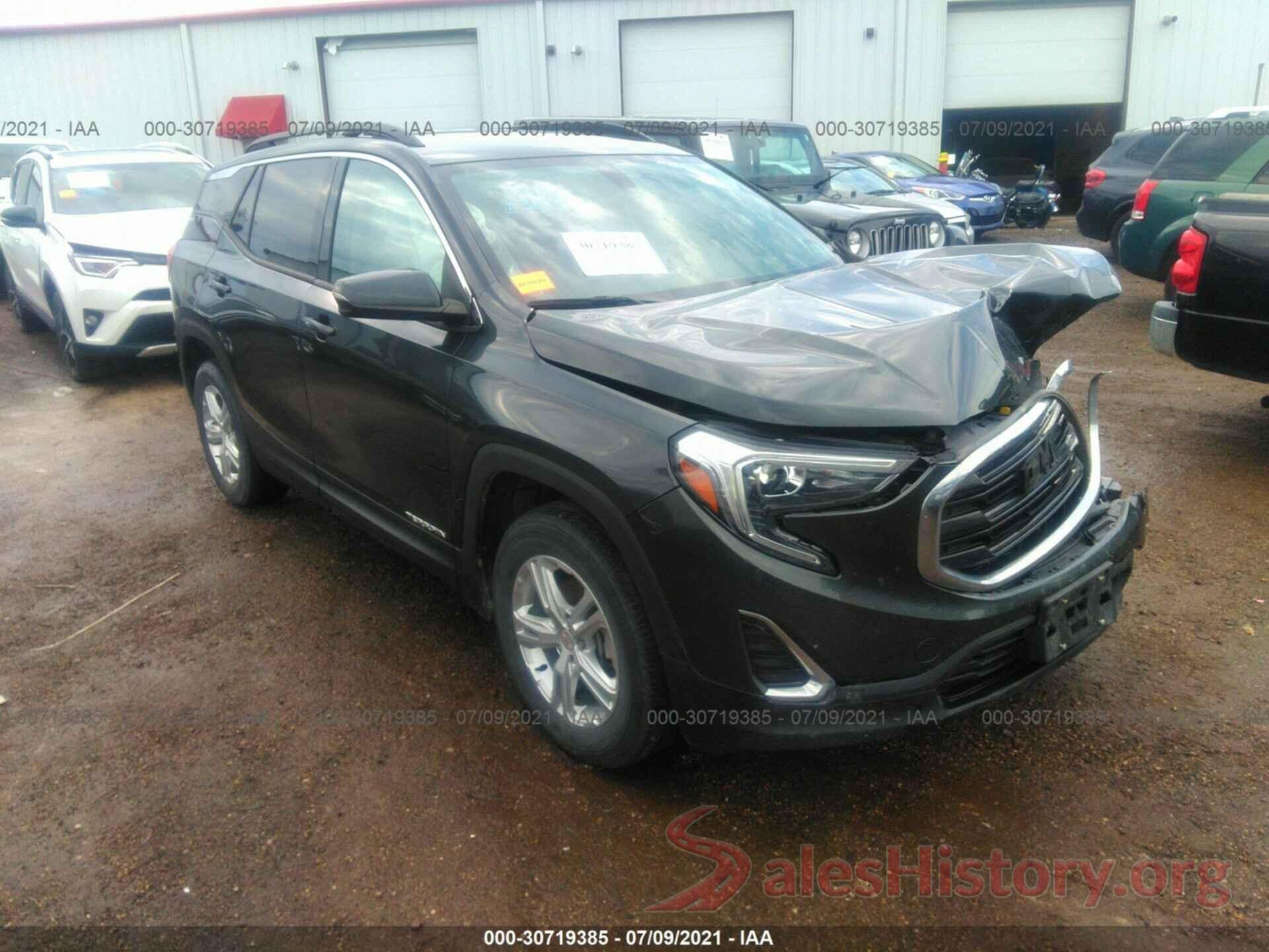 3GKALTEV8JL364399 2018 GMC TERRAIN