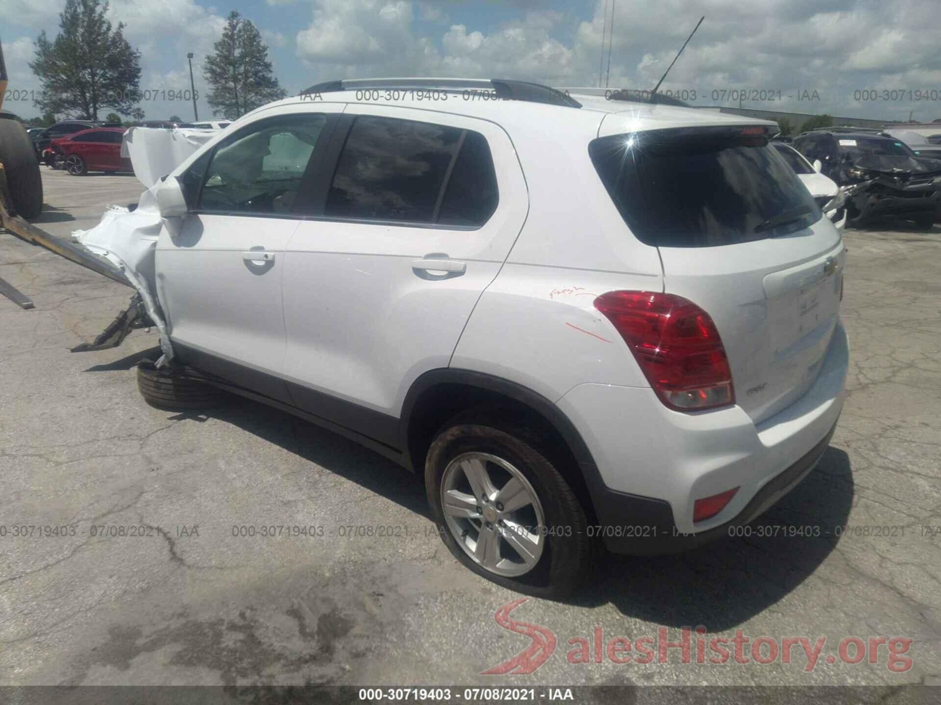 3GNCJLSB3LL309907 2020 CHEVROLET TRAX