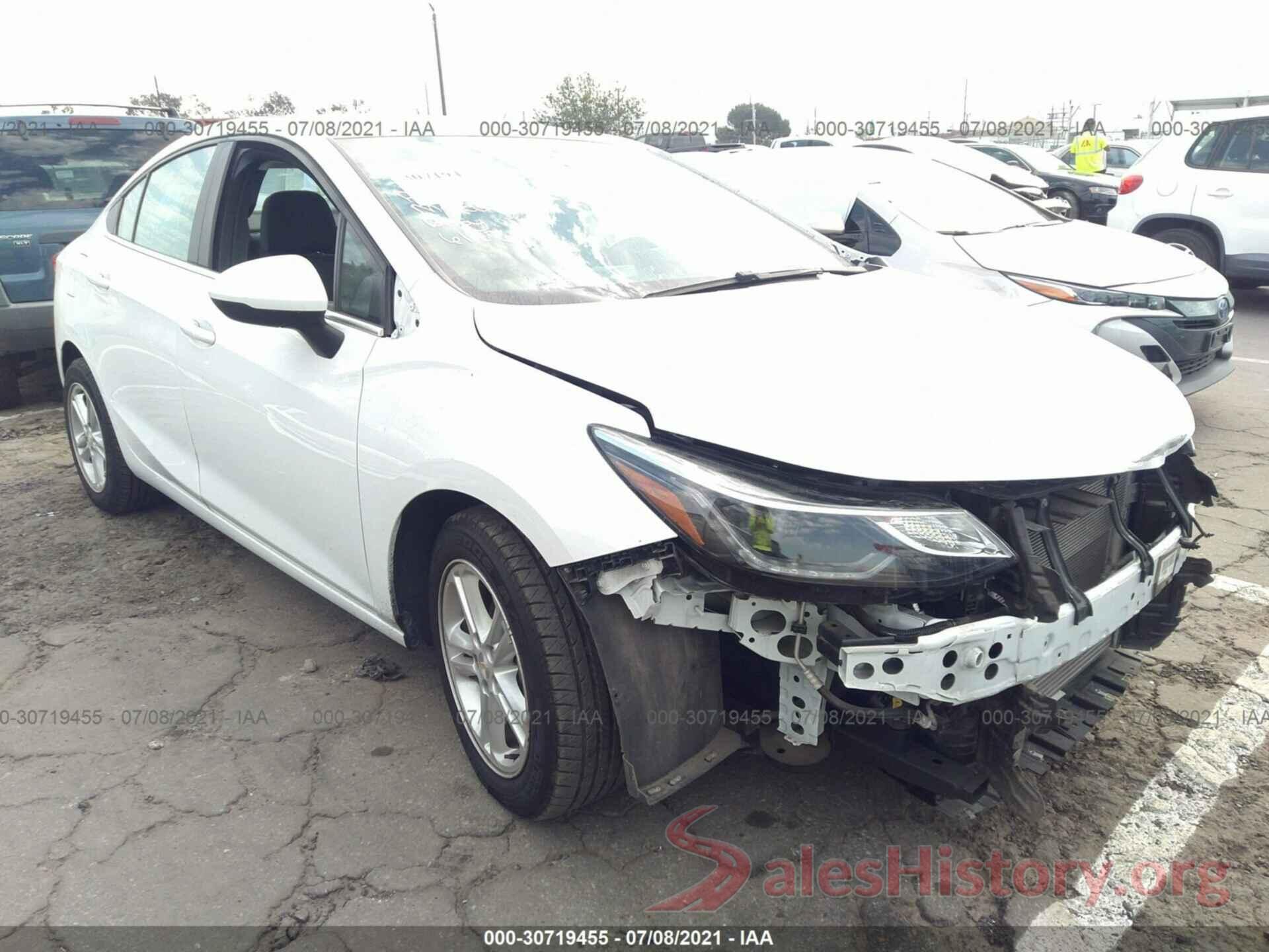 1G1BE5SM3H7158030 2017 CHEVROLET CRUZE