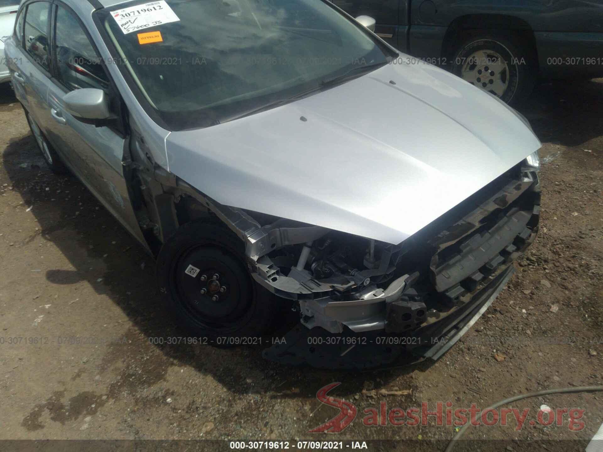 1FADP3F28HL325731 2017 FORD FOCUS