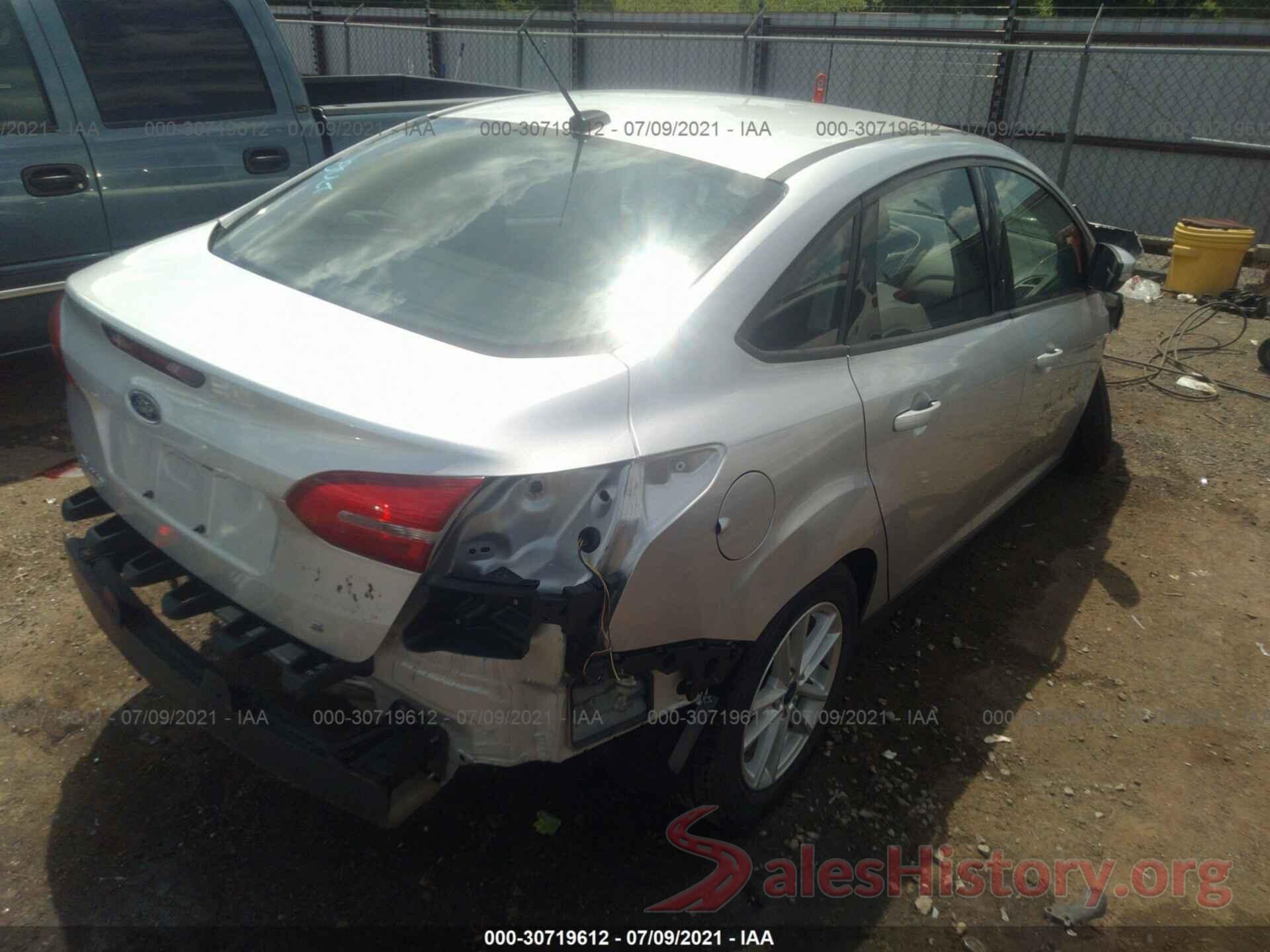 1FADP3F28HL325731 2017 FORD FOCUS