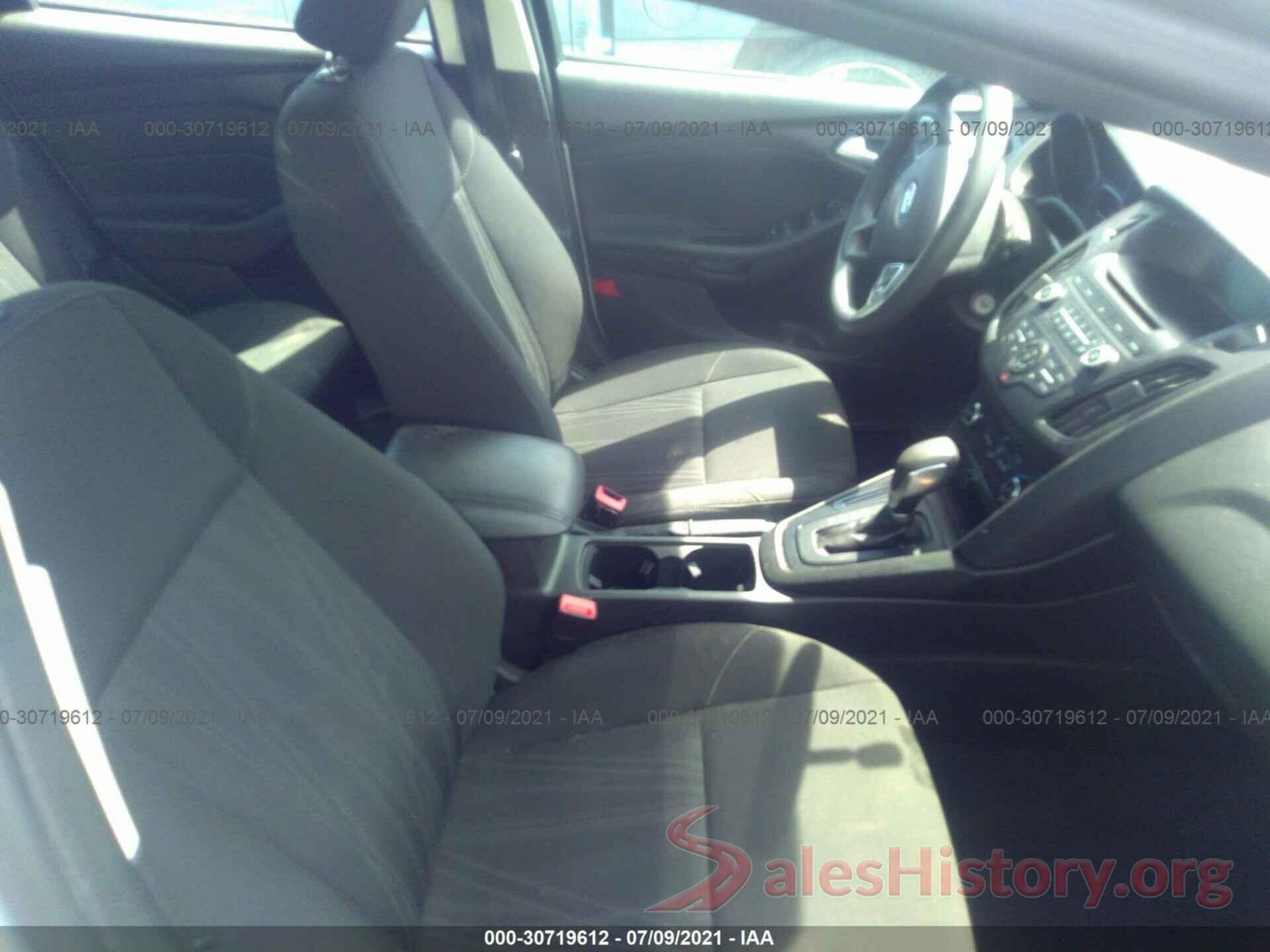 1FADP3F28HL325731 2017 FORD FOCUS