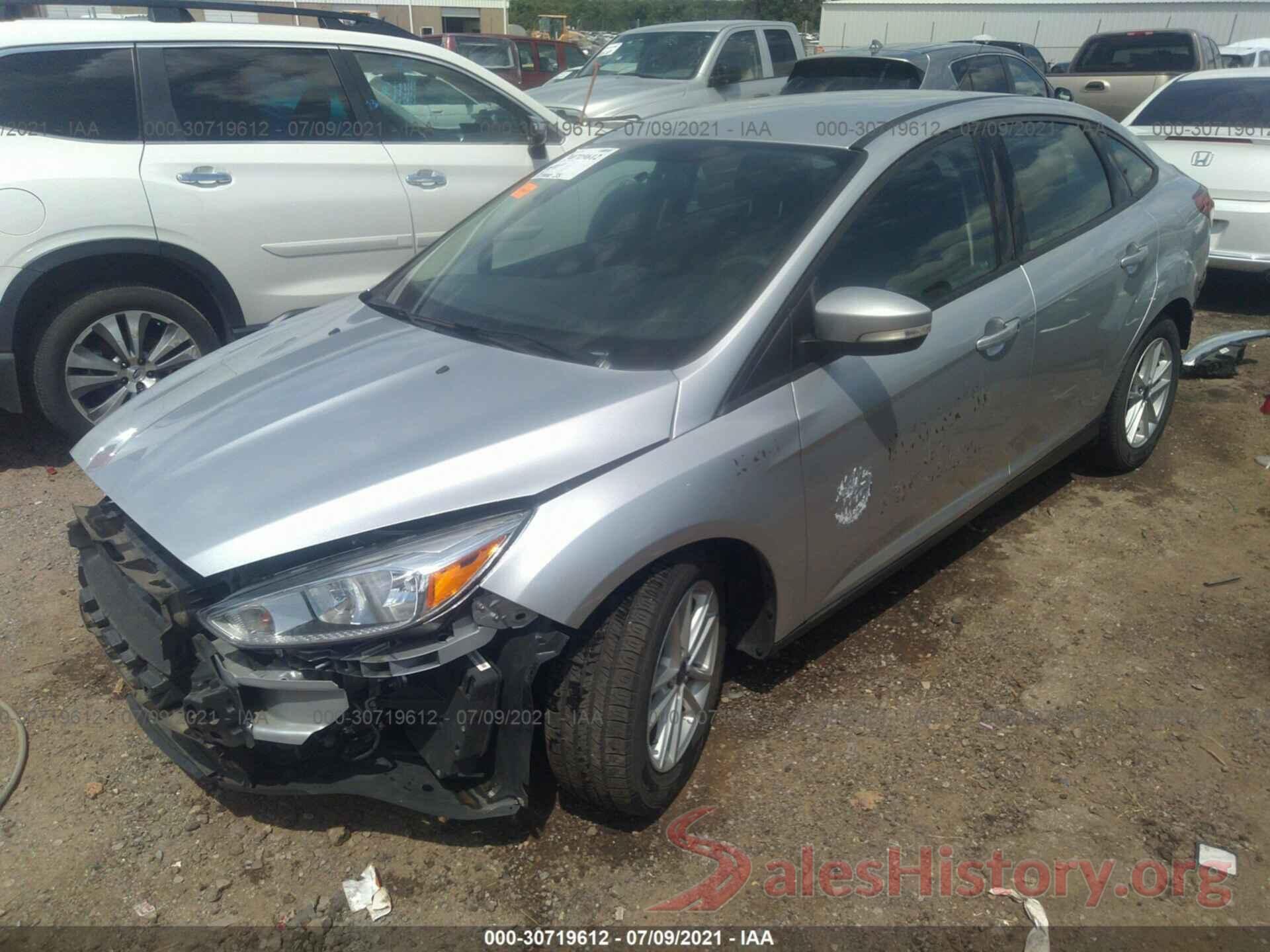 1FADP3F28HL325731 2017 FORD FOCUS