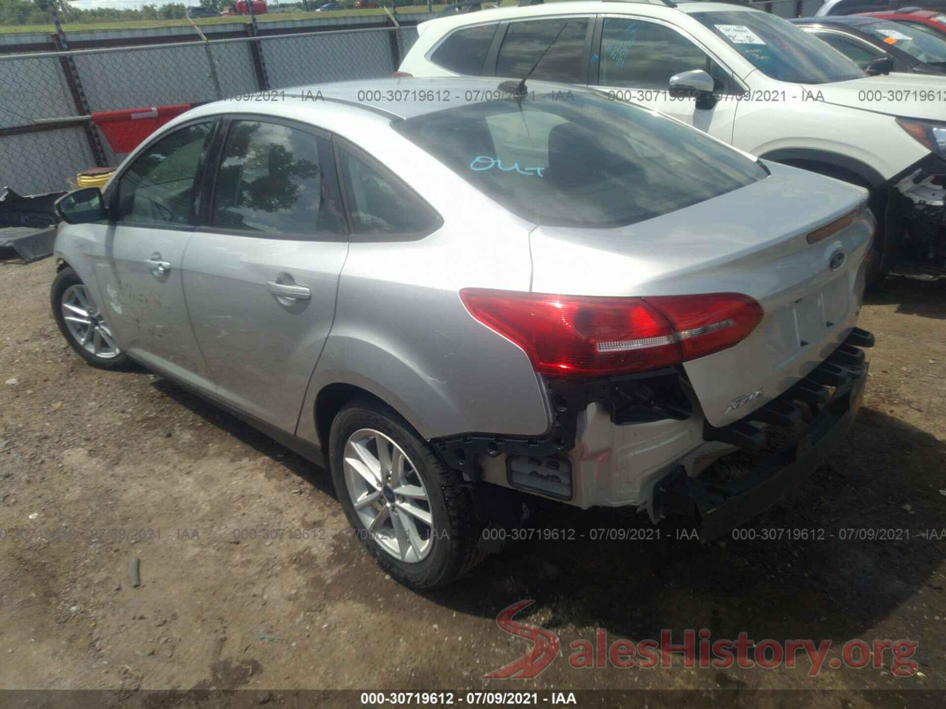 1FADP3F28HL325731 2017 FORD FOCUS