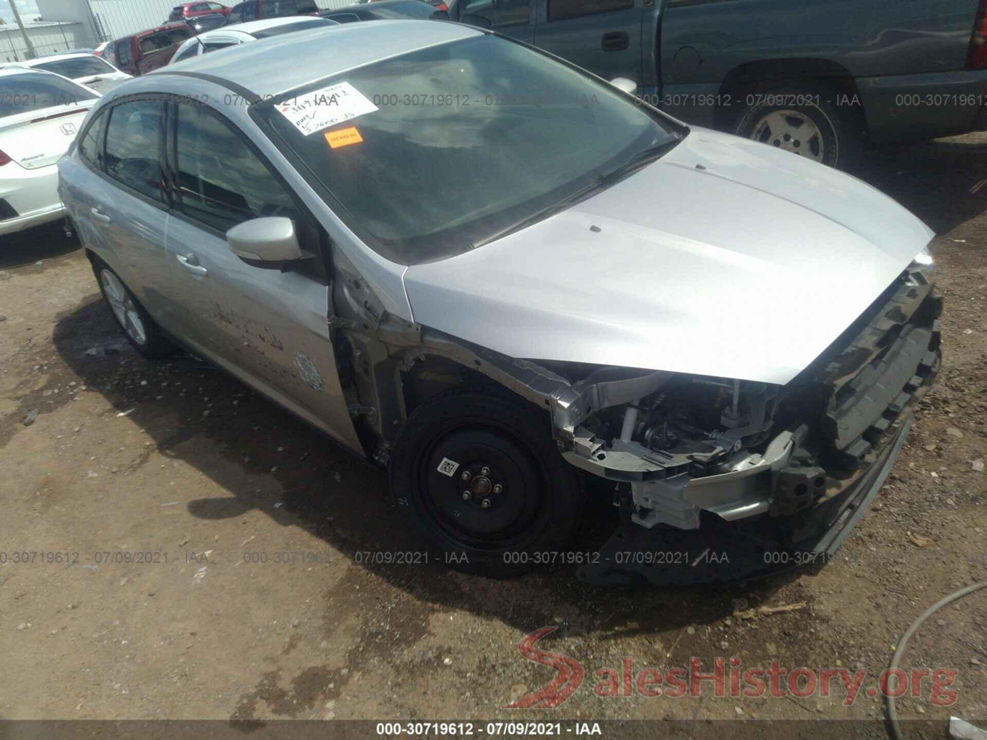 1FADP3F28HL325731 2017 FORD FOCUS