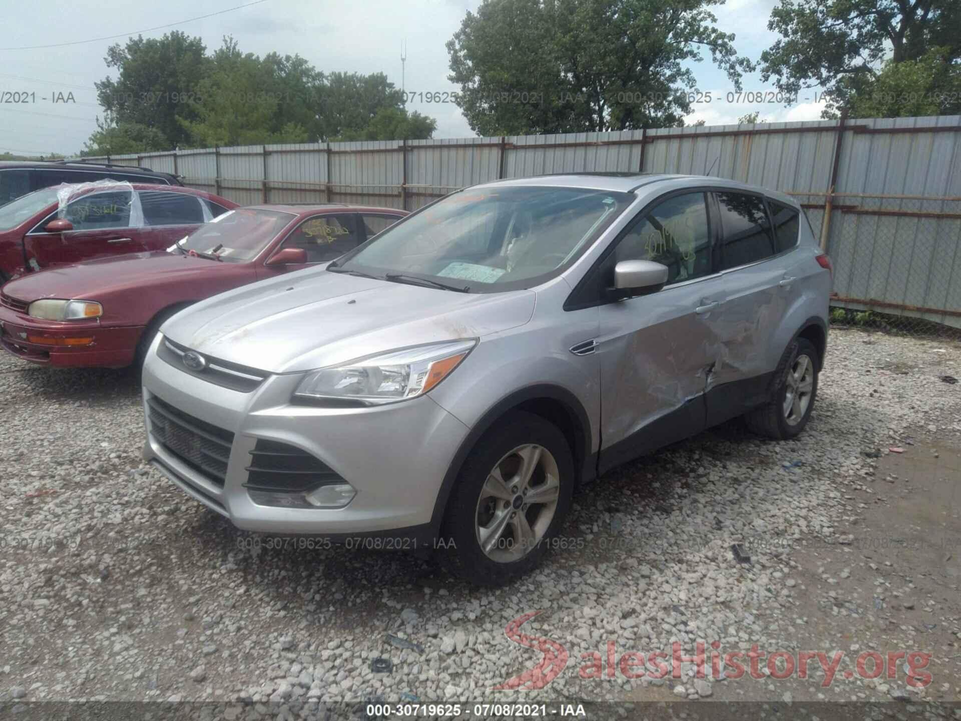 1FMCU9G96GUA30824 2016 FORD ESCAPE