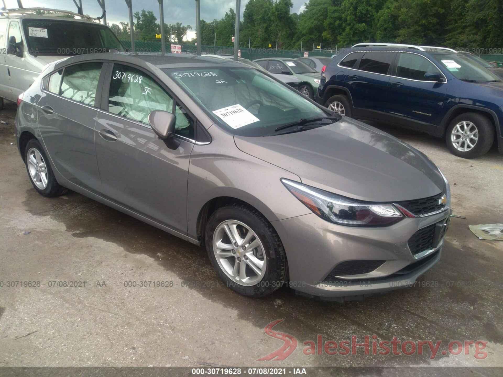 3G1BE6SM5JS576831 2018 CHEVROLET CRUZE