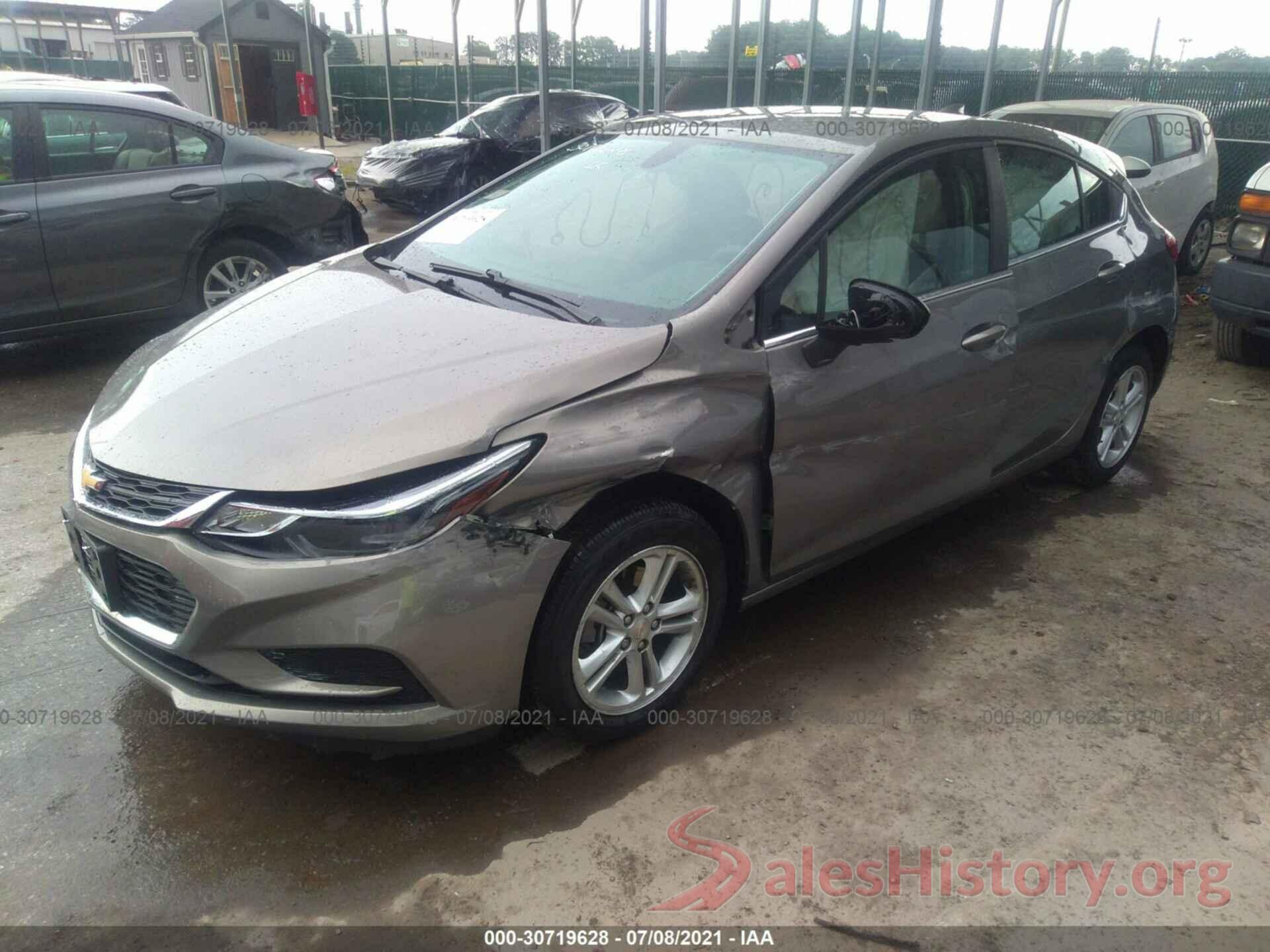 3G1BE6SM5JS576831 2018 CHEVROLET CRUZE