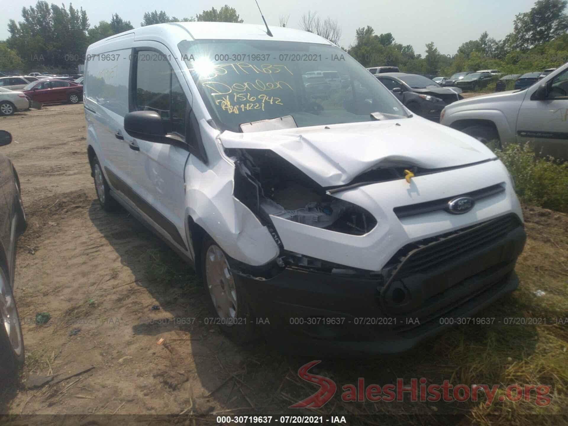 NM0LS7E74J1364808 2018 FORD TRANSIT CONNECT VAN