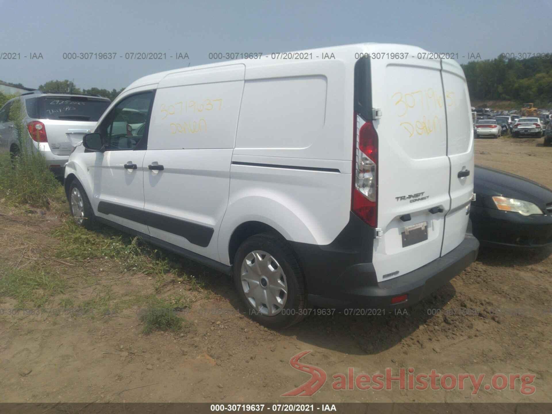 NM0LS7E74J1364808 2018 FORD TRANSIT CONNECT VAN