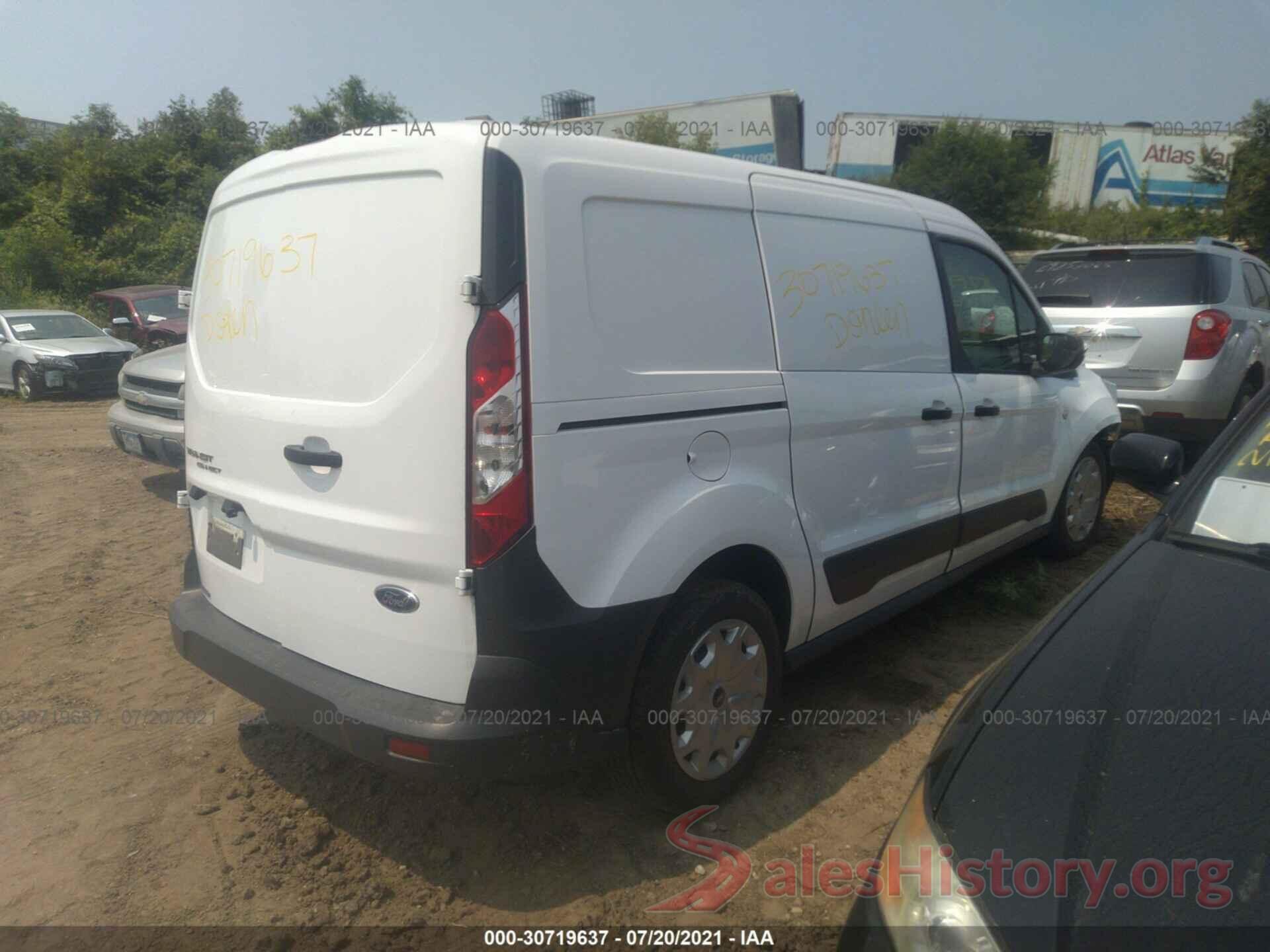 NM0LS7E74J1364808 2018 FORD TRANSIT CONNECT VAN