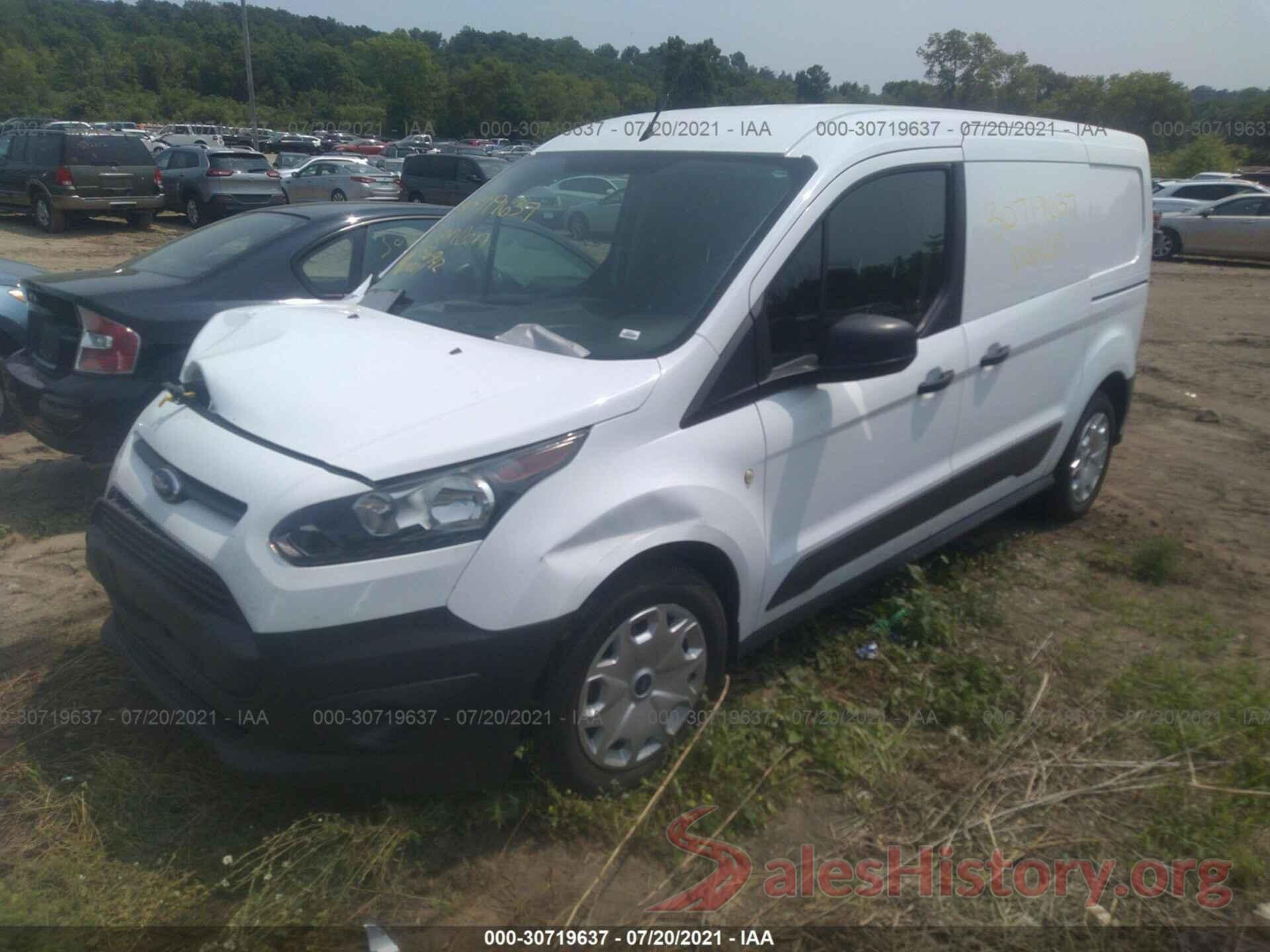 NM0LS7E74J1364808 2018 FORD TRANSIT CONNECT VAN