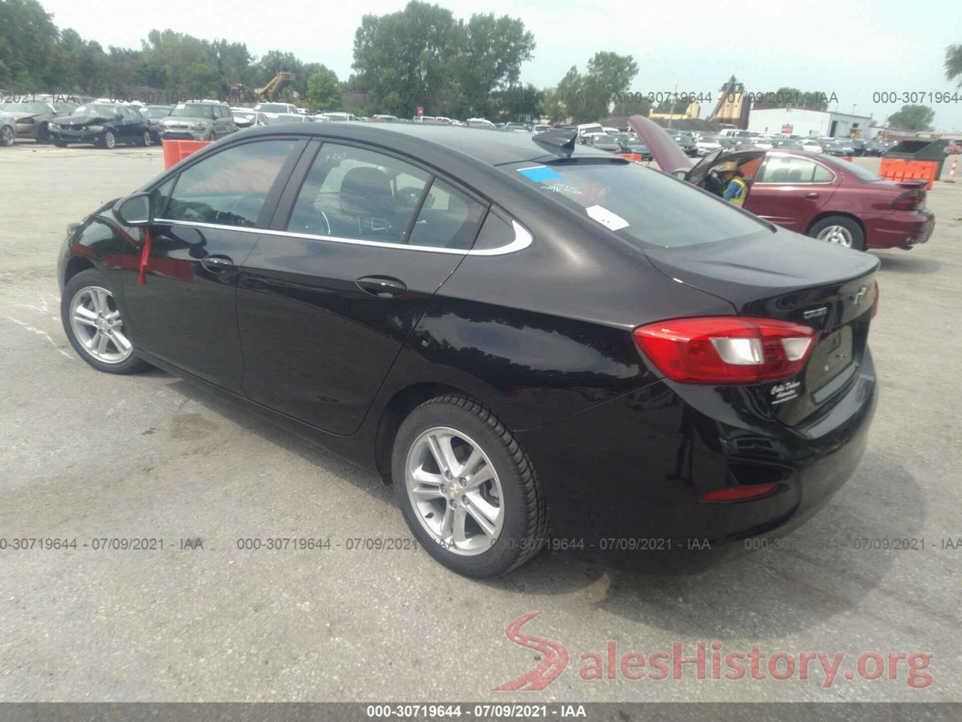 1G1BE5SM2H7190158 2017 CHEVROLET CRUZE