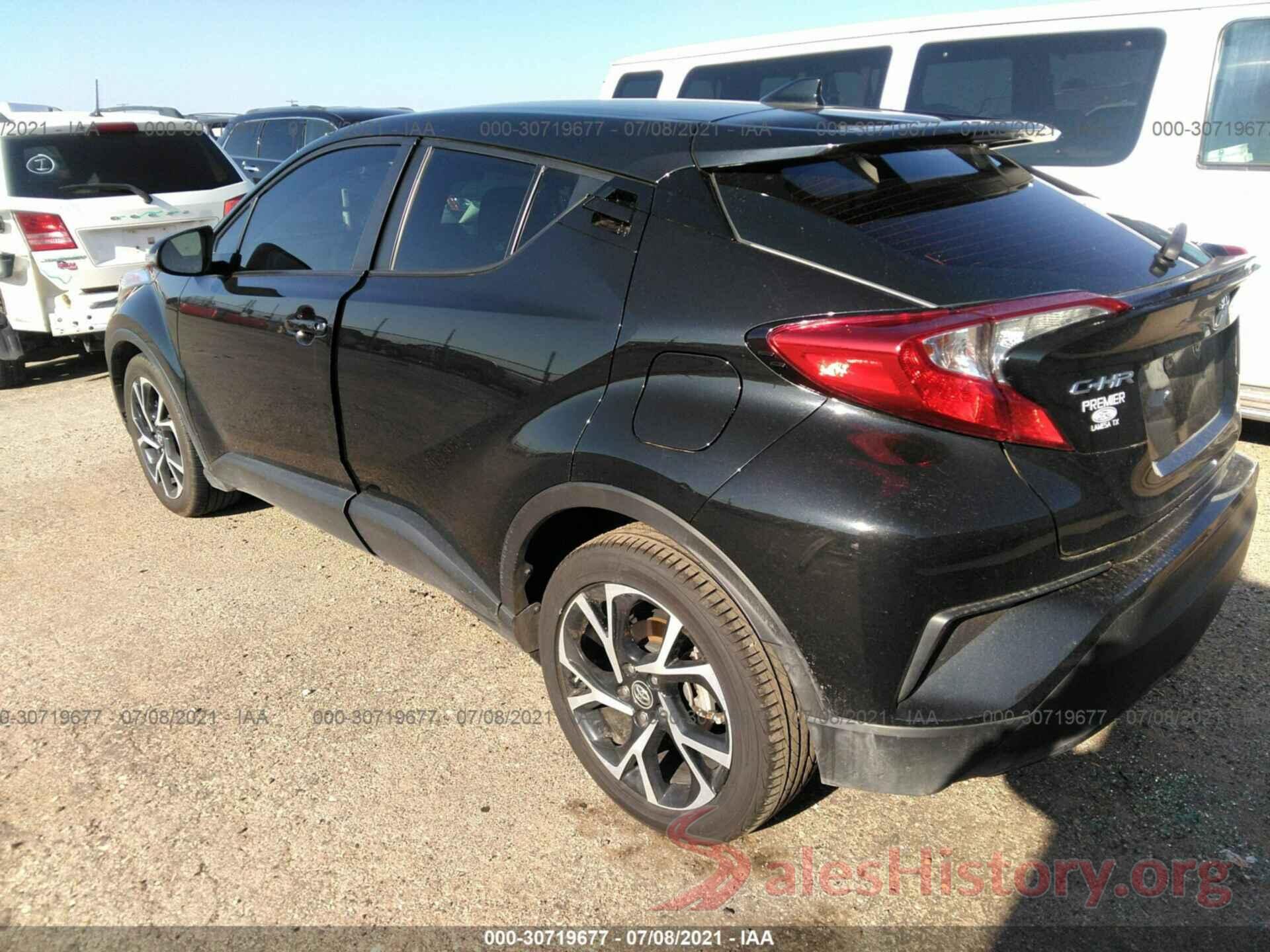 NMTKHMBX8JR006158 2018 TOYOTA C-HR