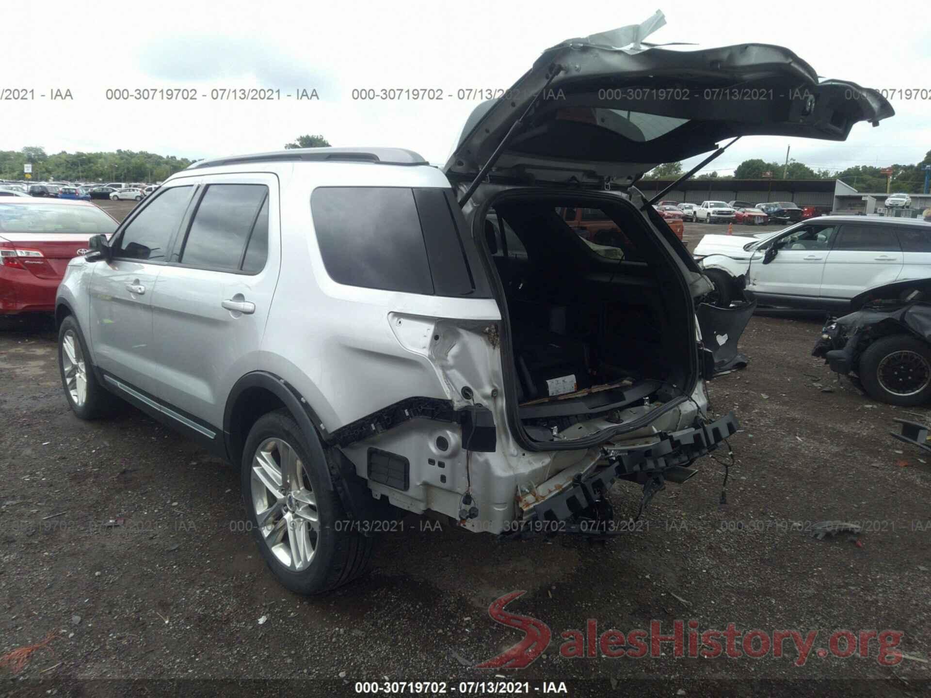 1FM5K8D83GGD15774 2016 FORD EXPLORER