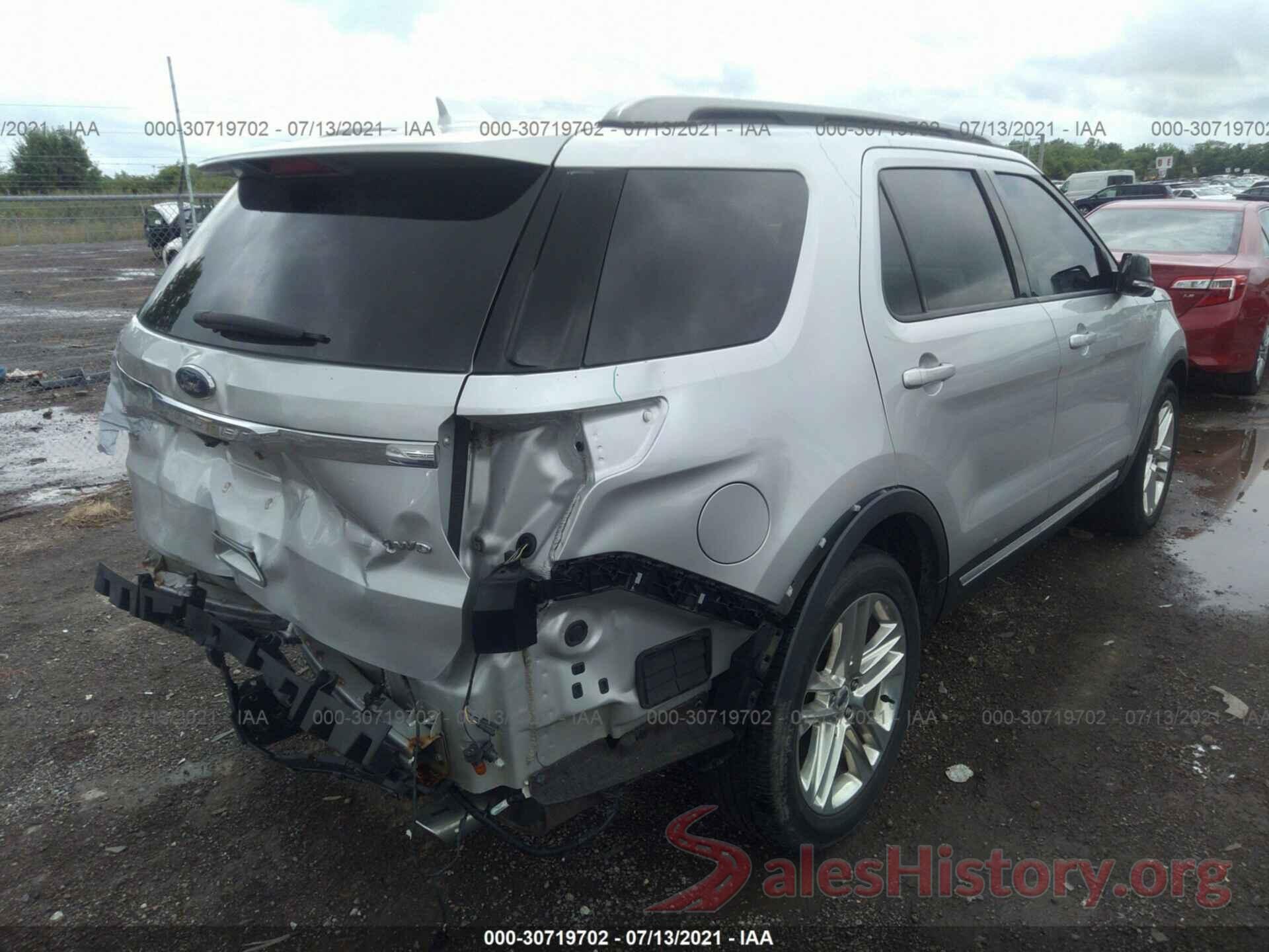 1FM5K8D83GGD15774 2016 FORD EXPLORER