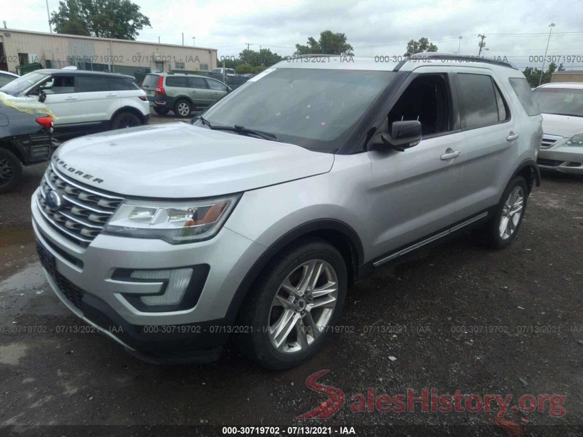 1FM5K8D83GGD15774 2016 FORD EXPLORER