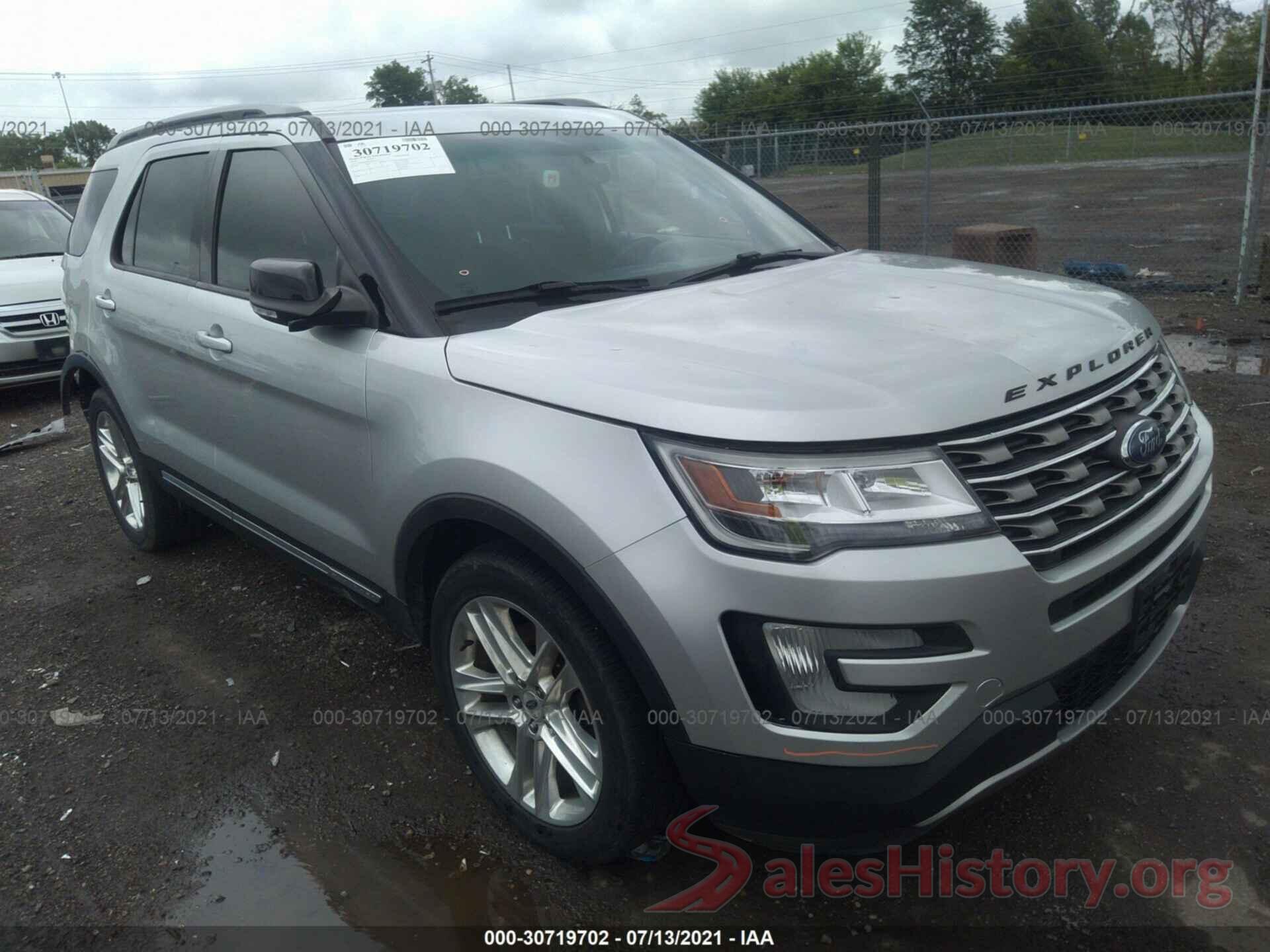 1FM5K8D83GGD15774 2016 FORD EXPLORER